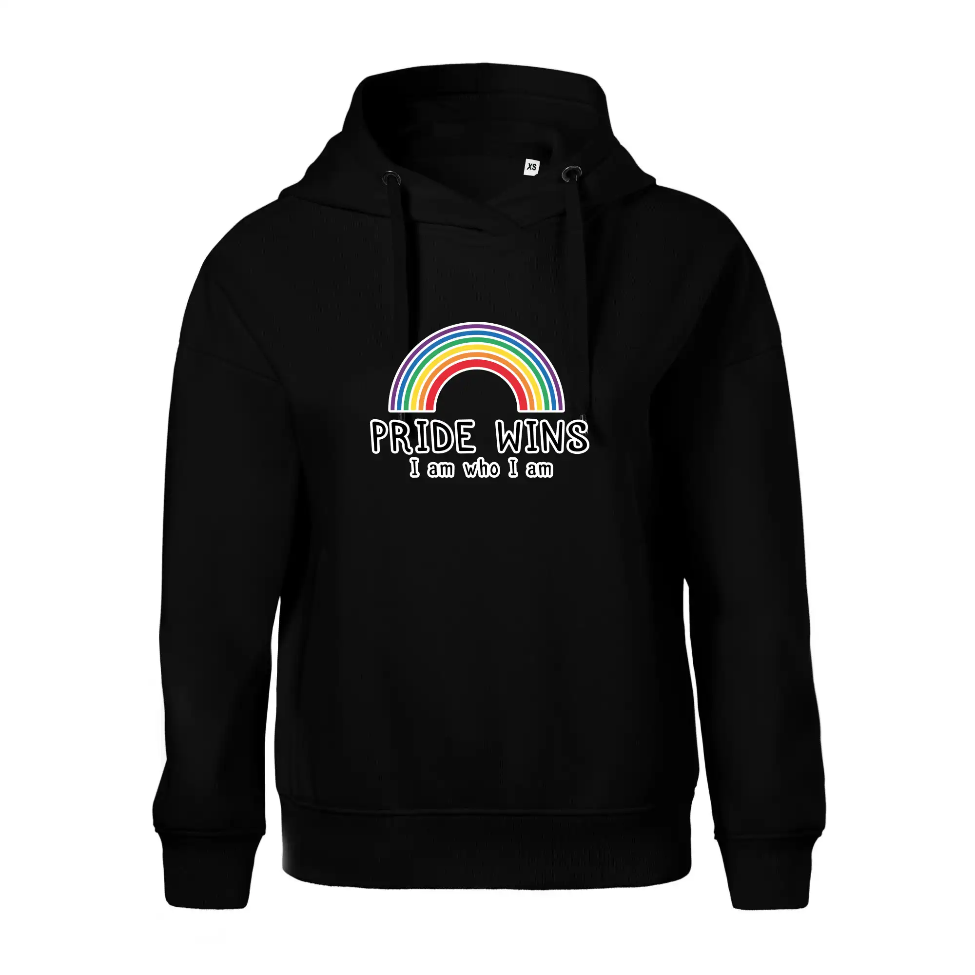 Pride wins i am who i am