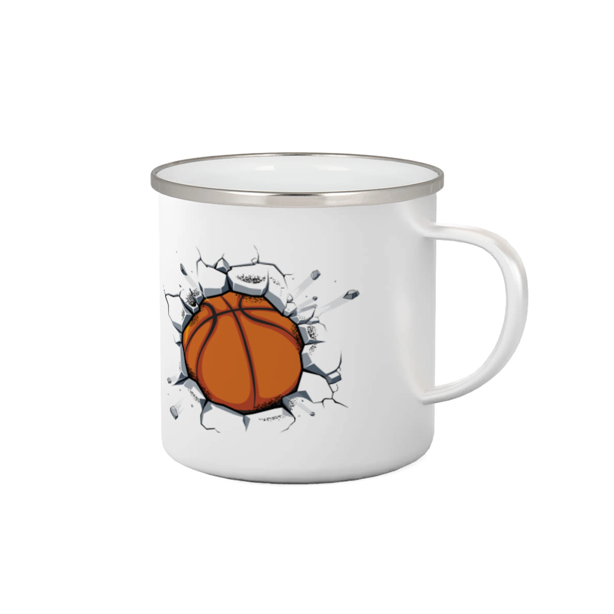 Basketbalová tričká - Basketbal lopta v triku - Plecháčik