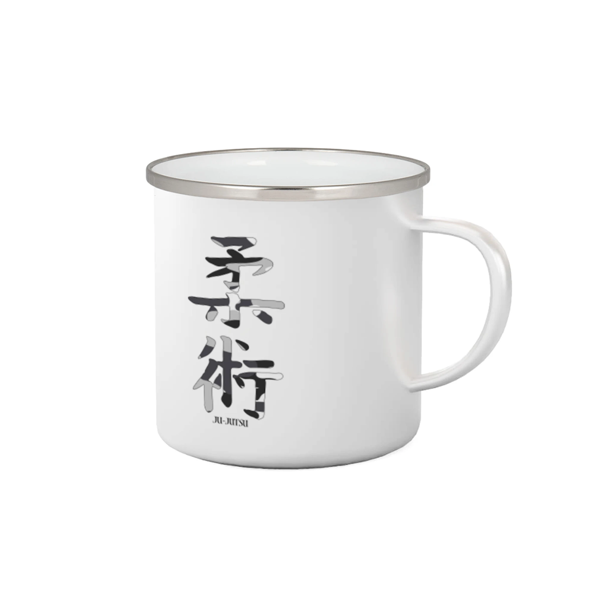 Ju-jutsu maskáčový nápis