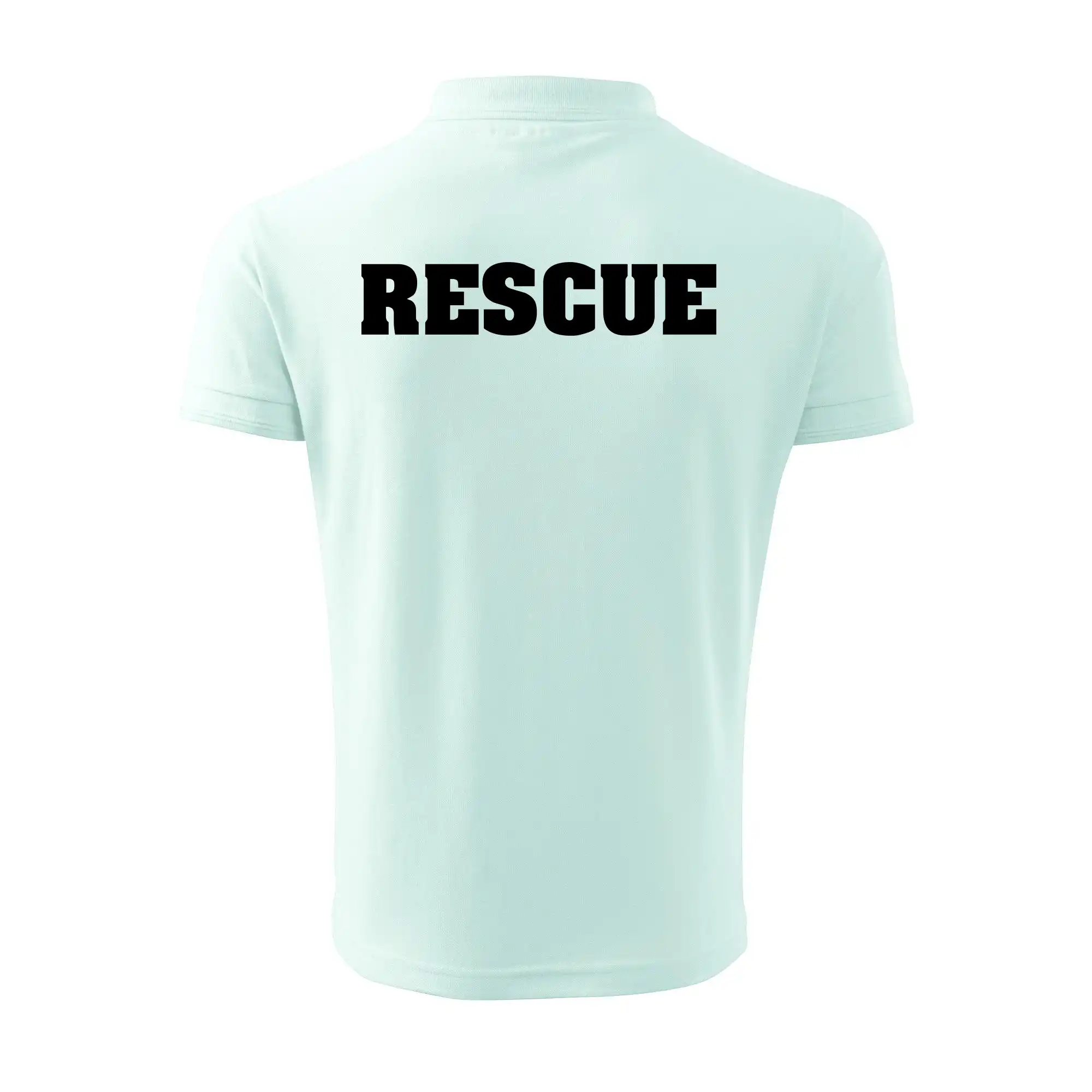 Rescue - Hviezda na prsníku + nápis na chrbte