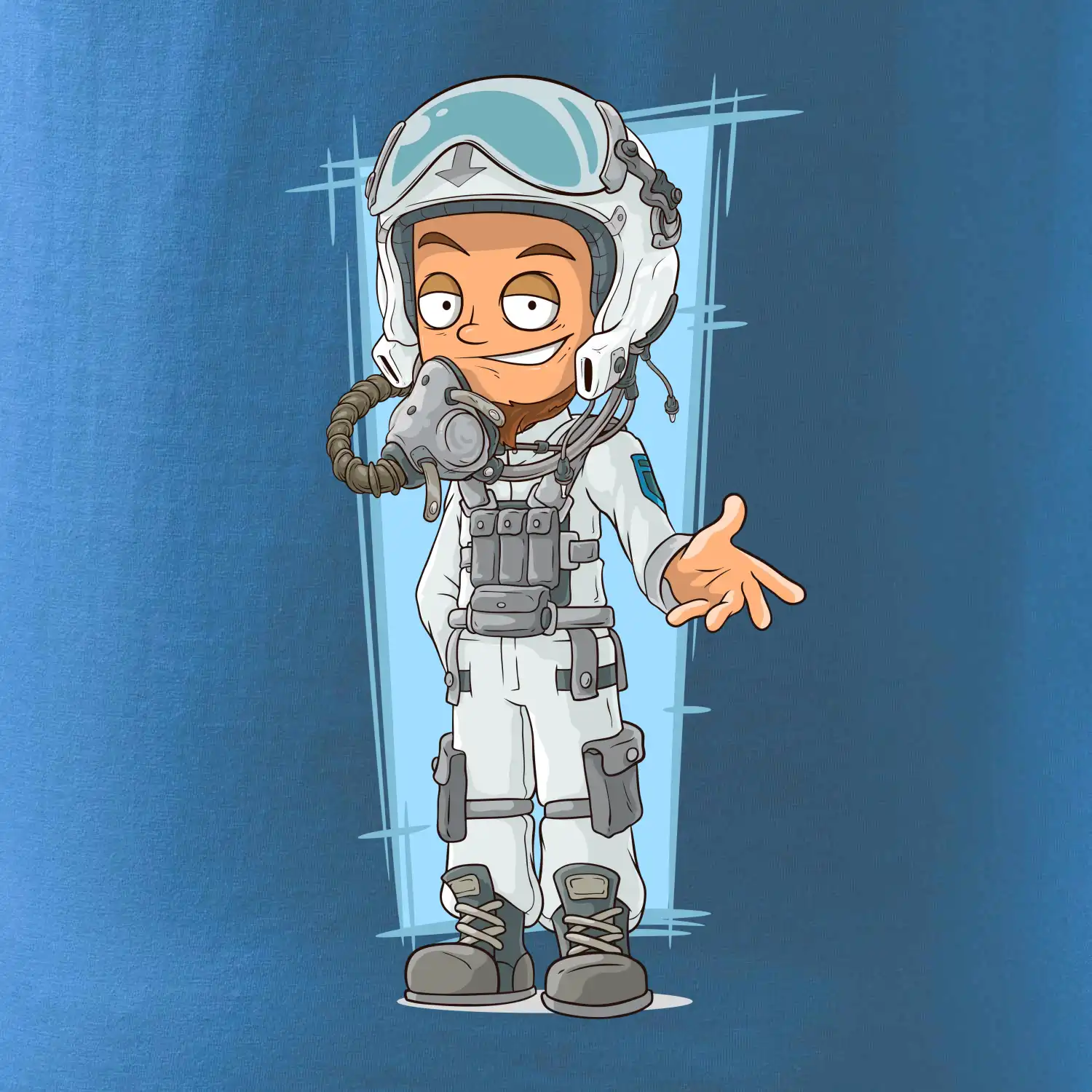 Vesmírný voják modrý