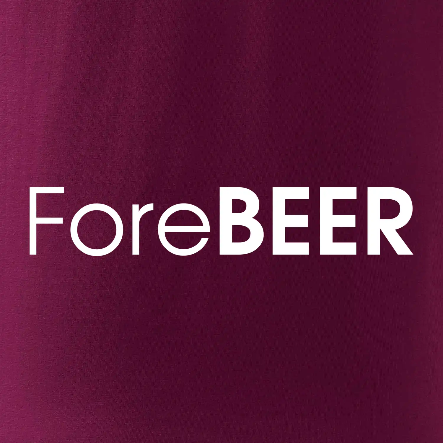 Pivní nápisy ForeBEER