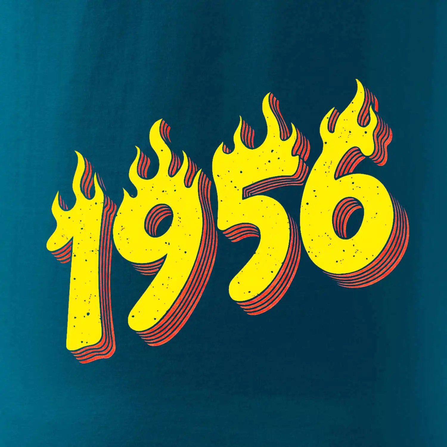 Narozeniny v ohni 1956