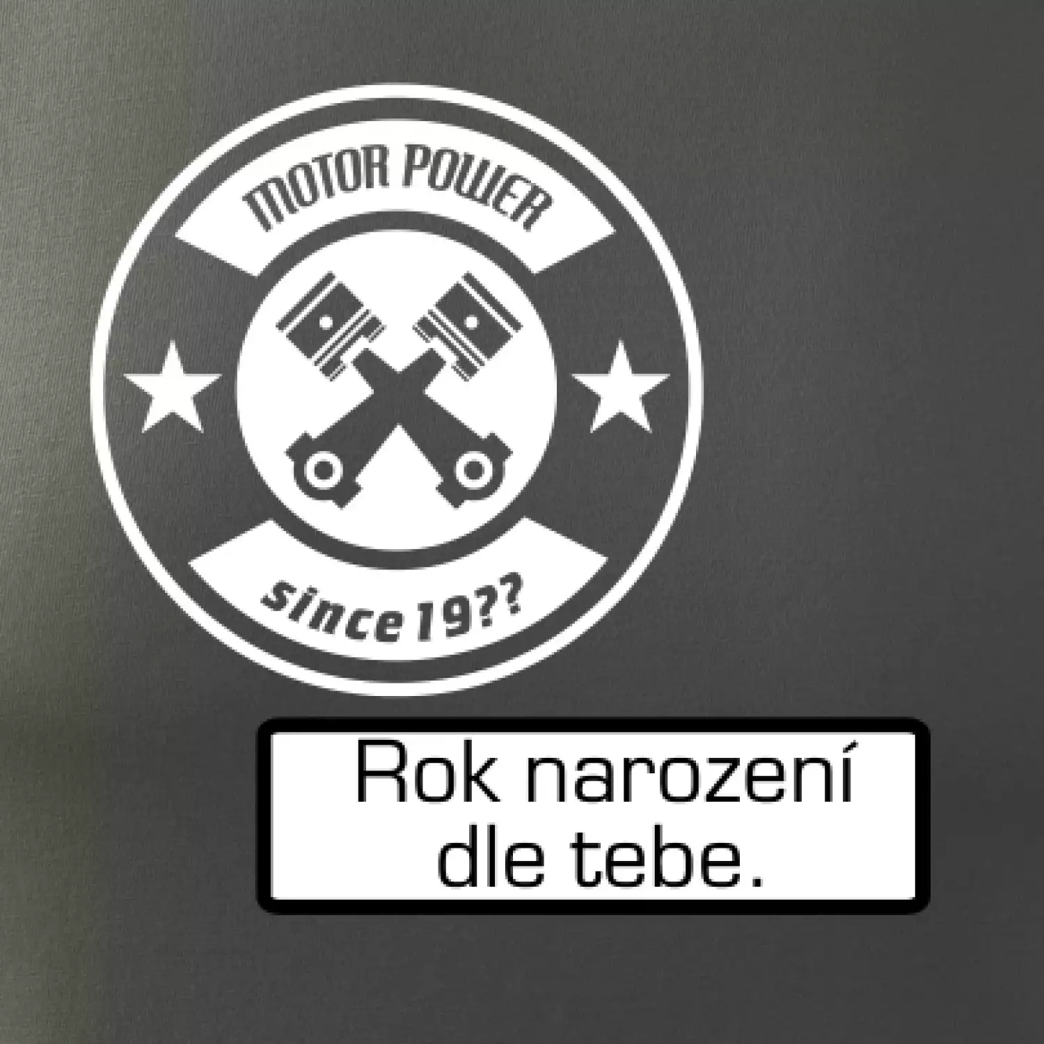 Motor power since (vlastní ročník)