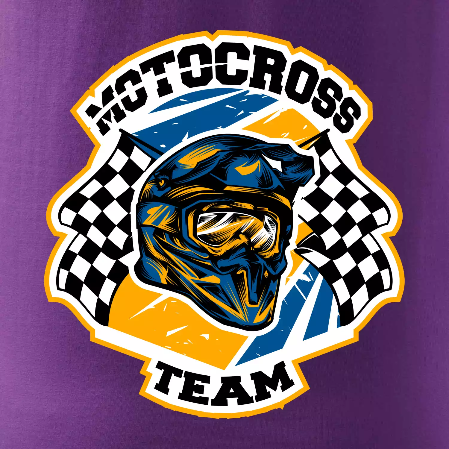 Motocross team helma