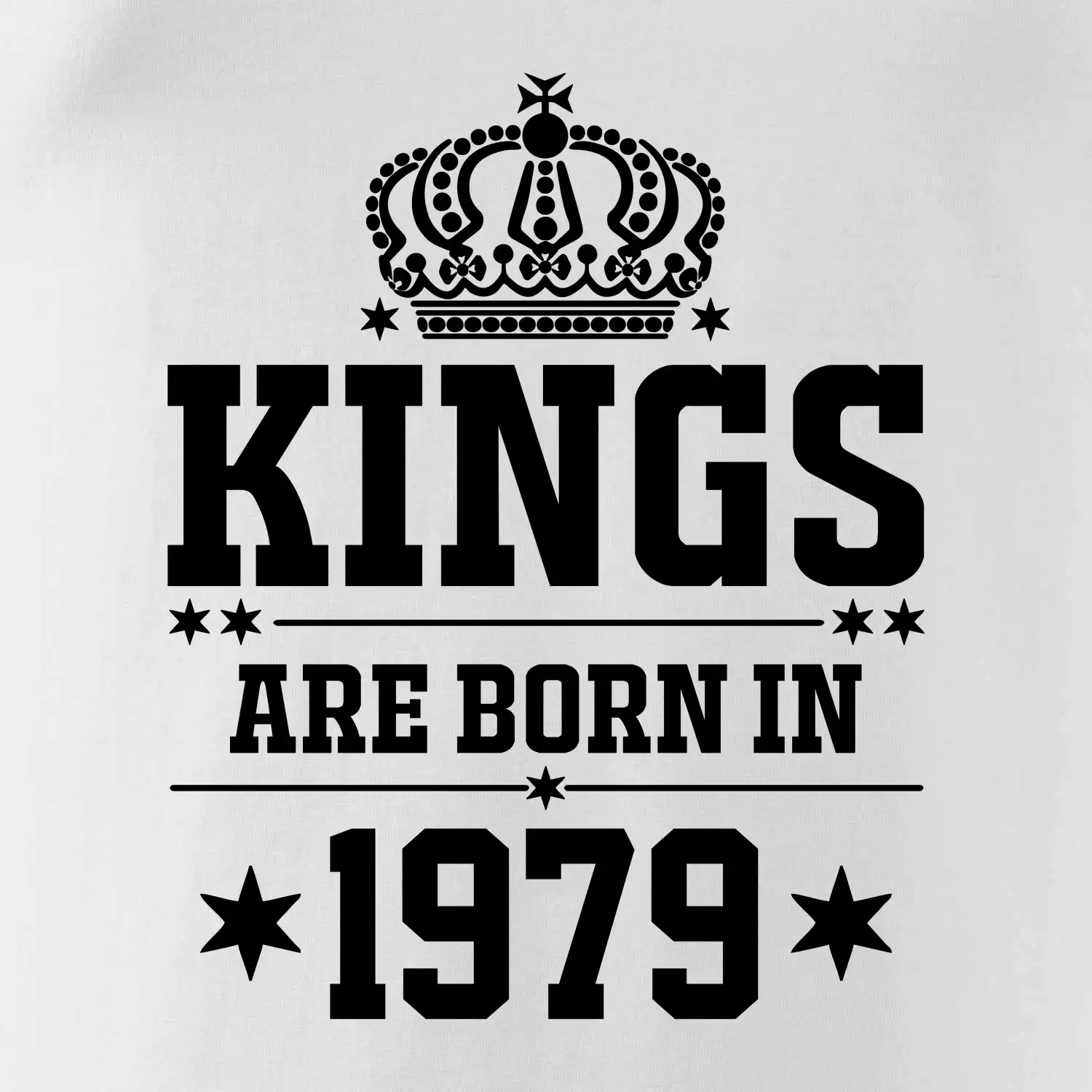Kings are born in 1979