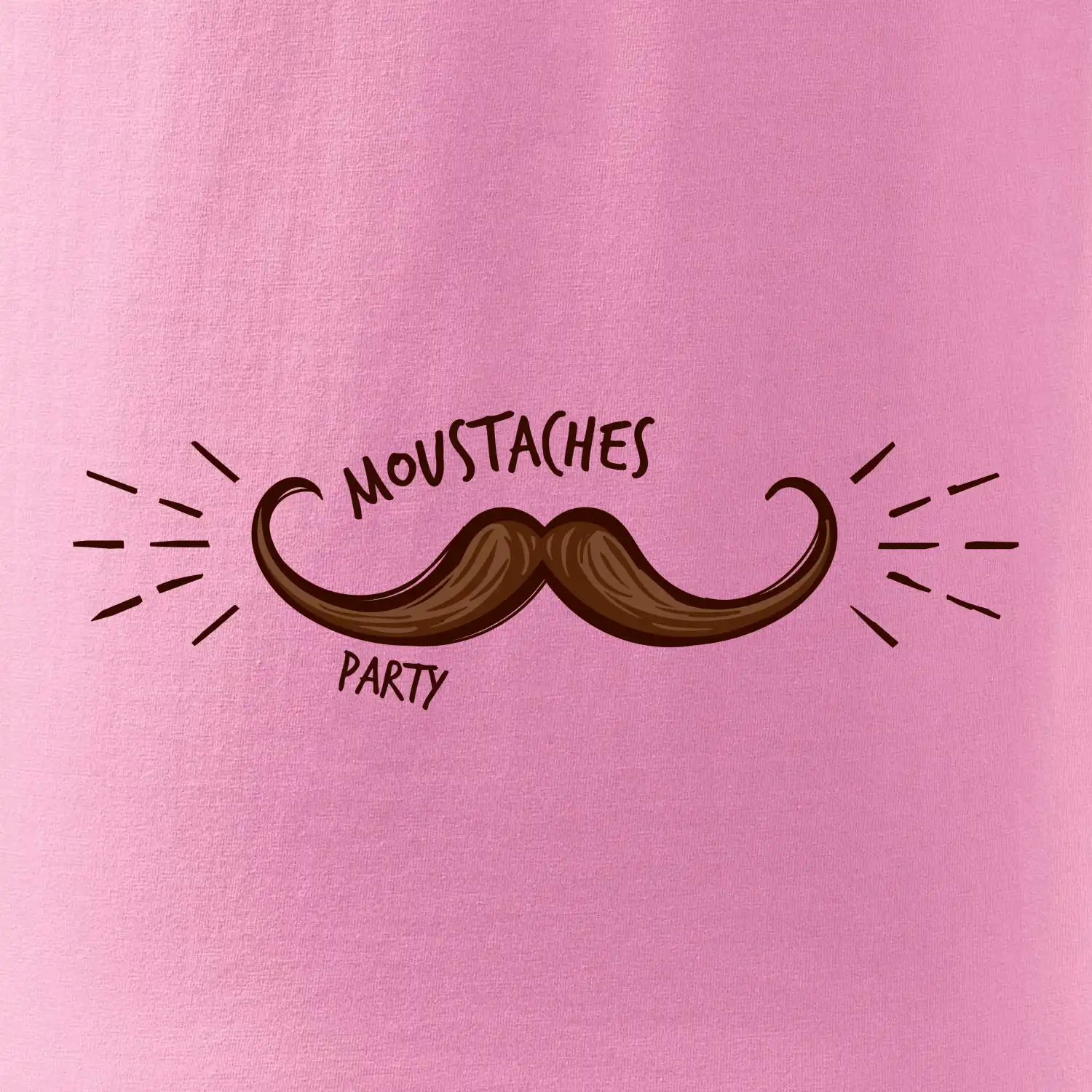 Moustache party