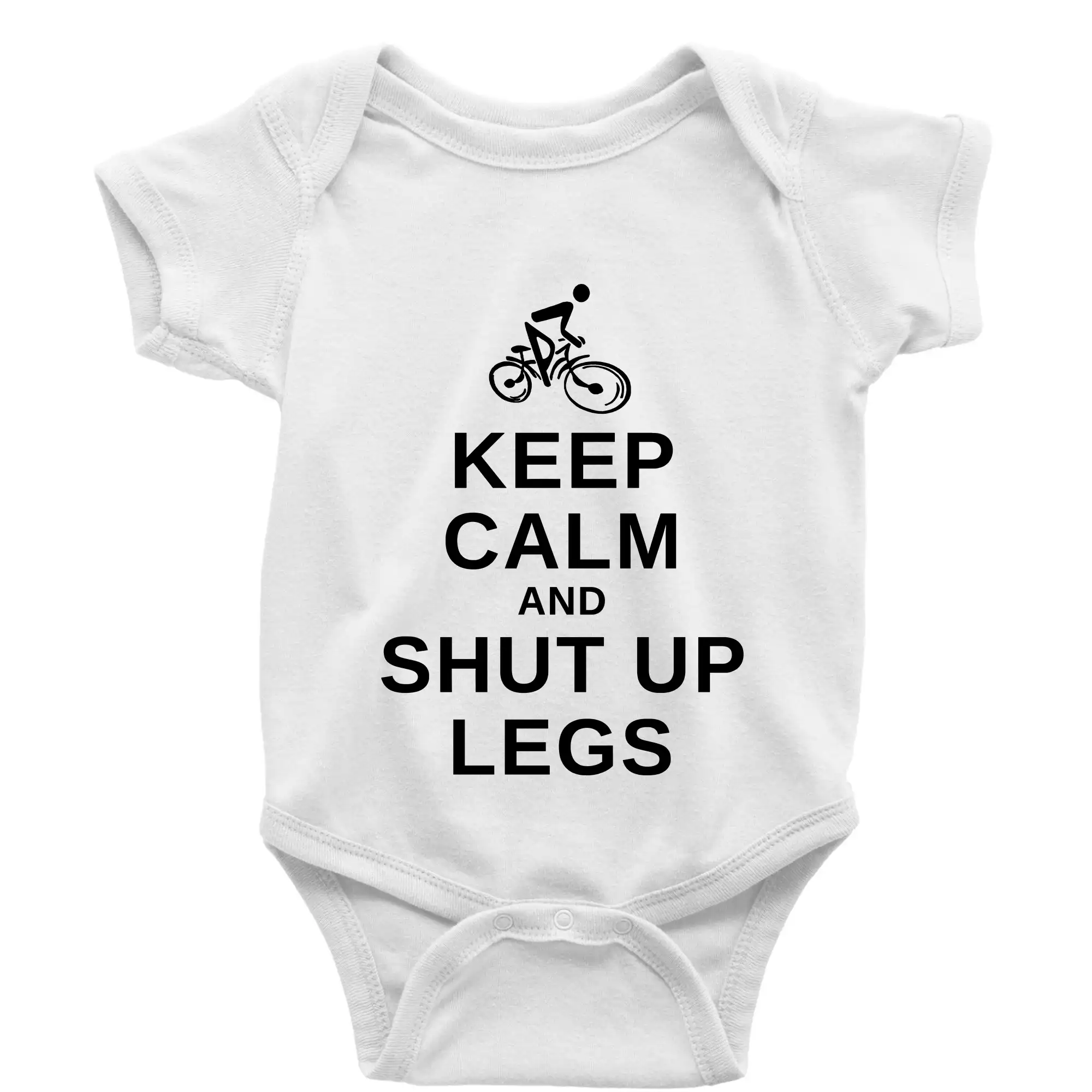 Keep calm and shut your legs