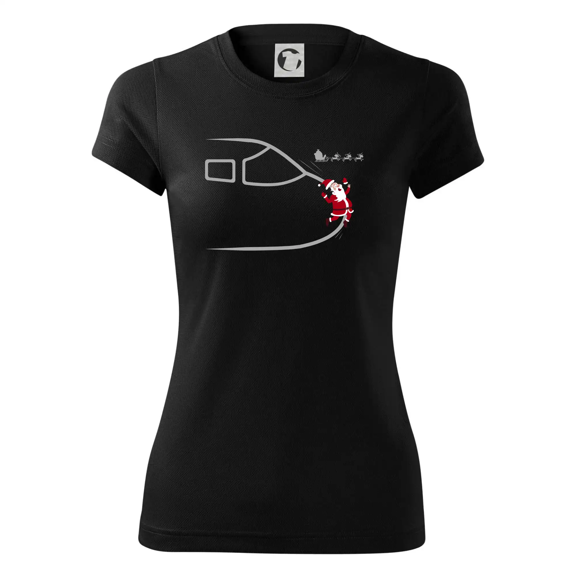 Santa a letadlo (Hana-creative)