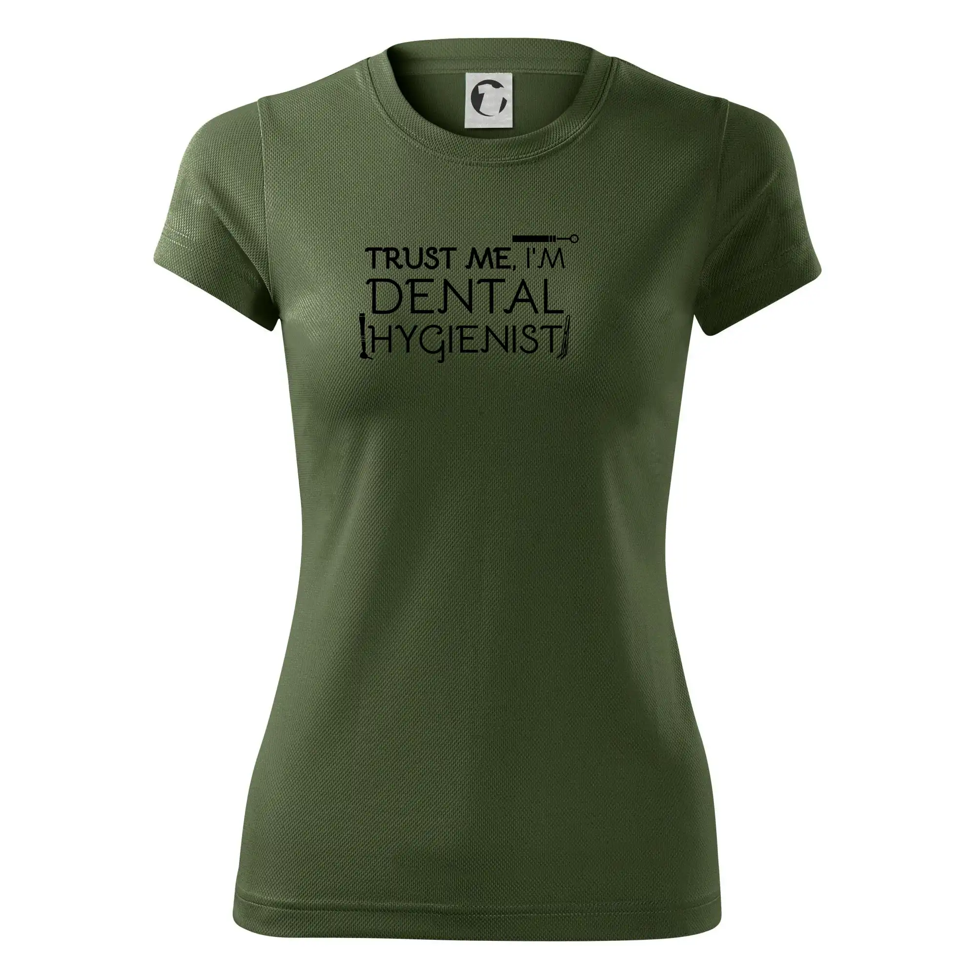 Trust me I'm dental hygienist