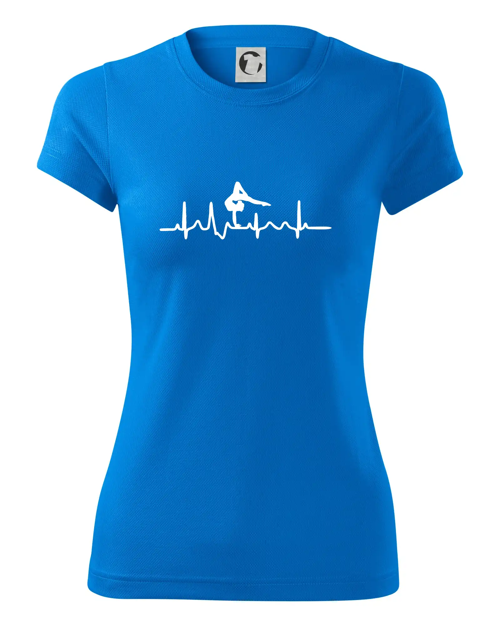 EKG tanec - na rukou