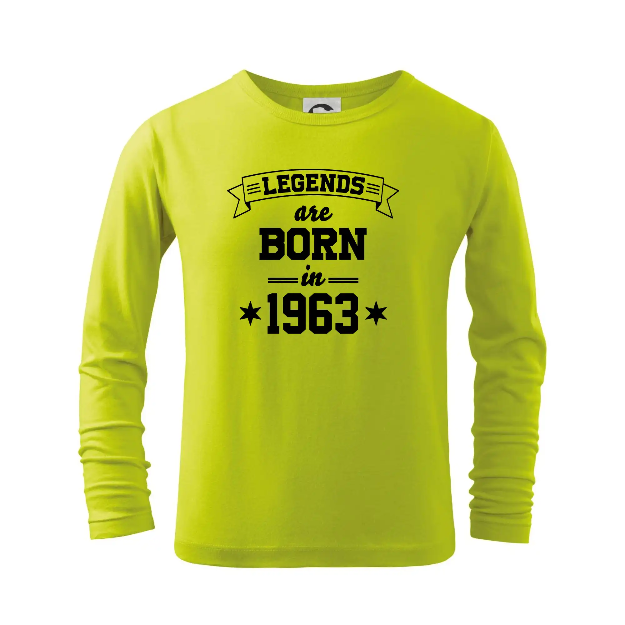 Legends are born in 1963