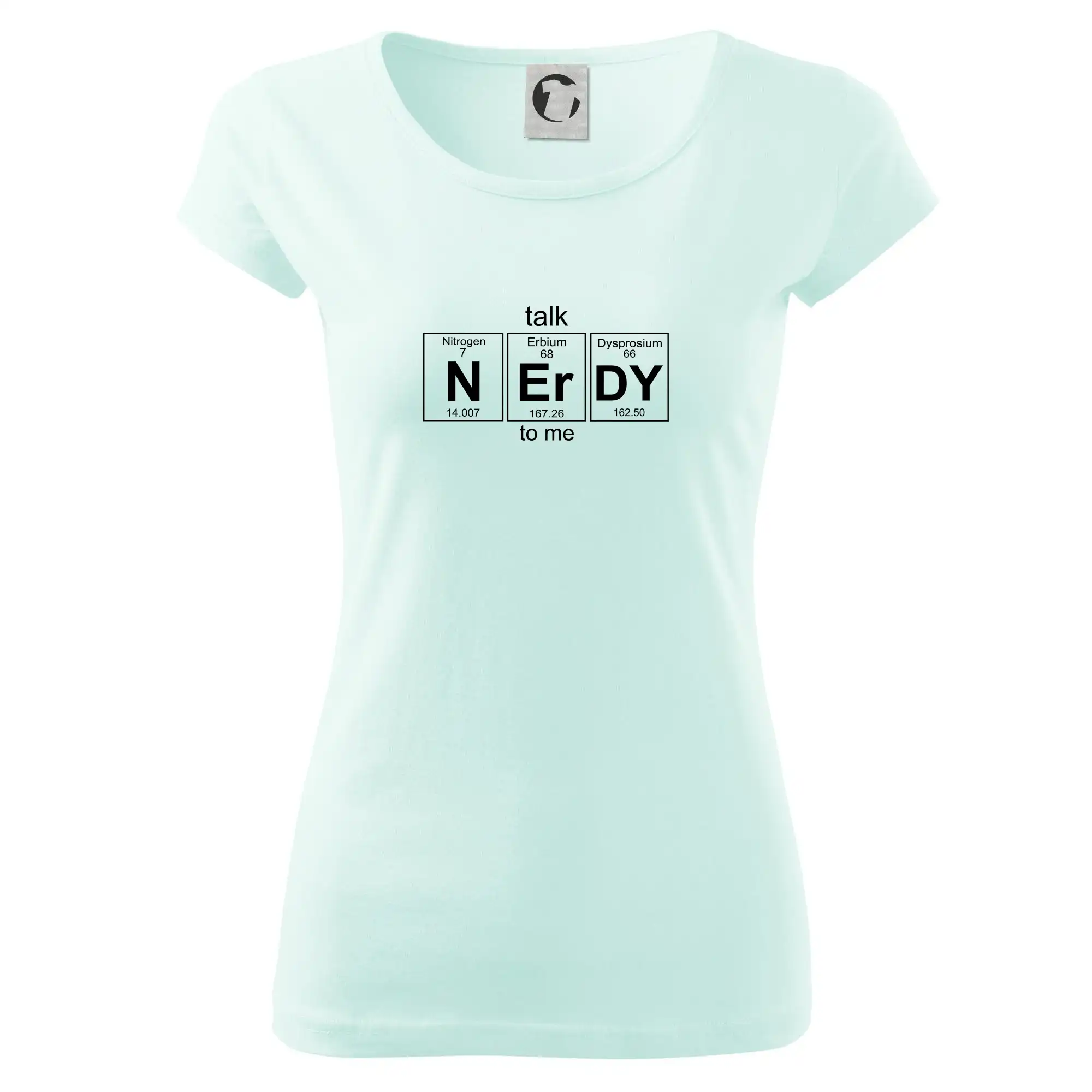 Talk nerdy - periodická tabulka