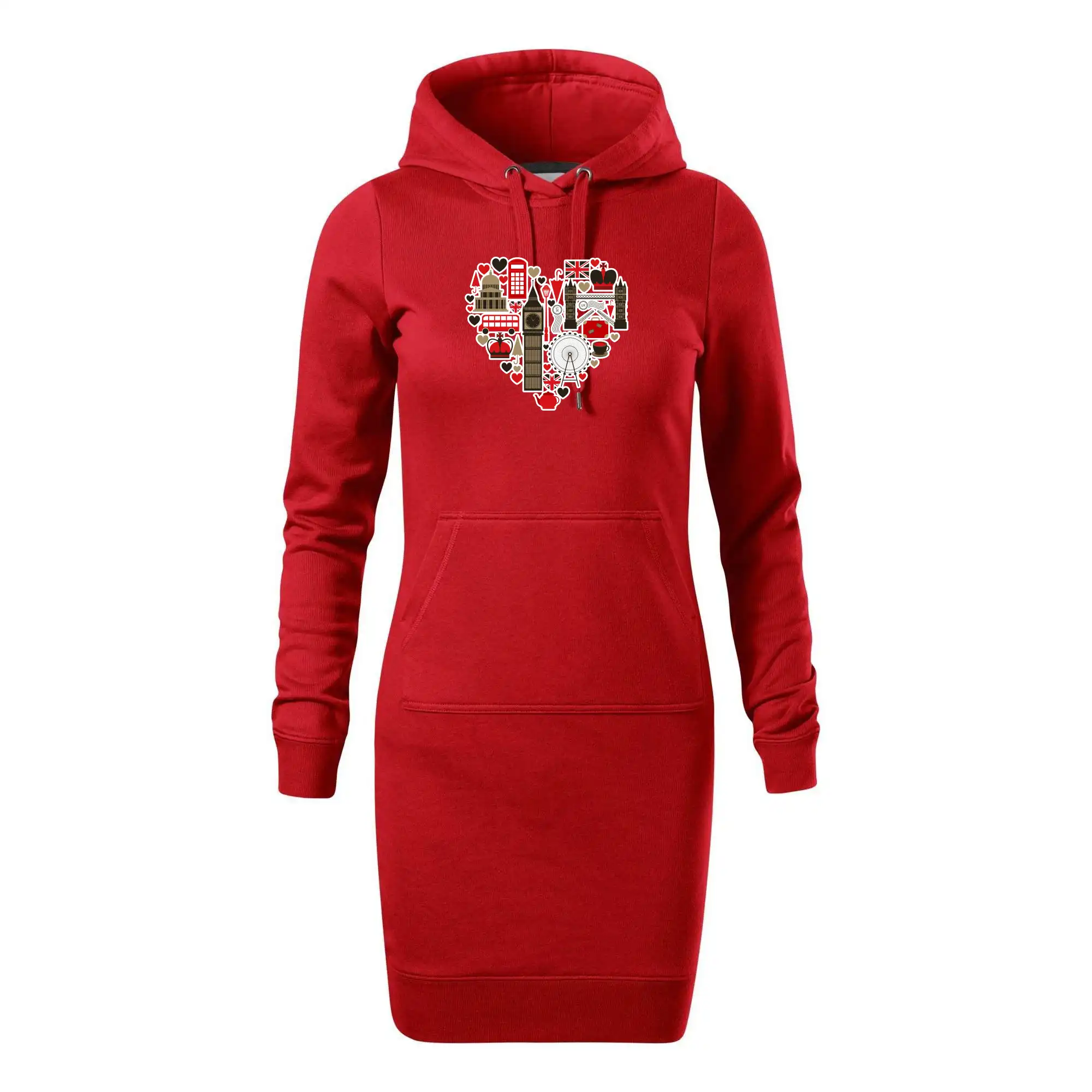 Britské srdce - objekty