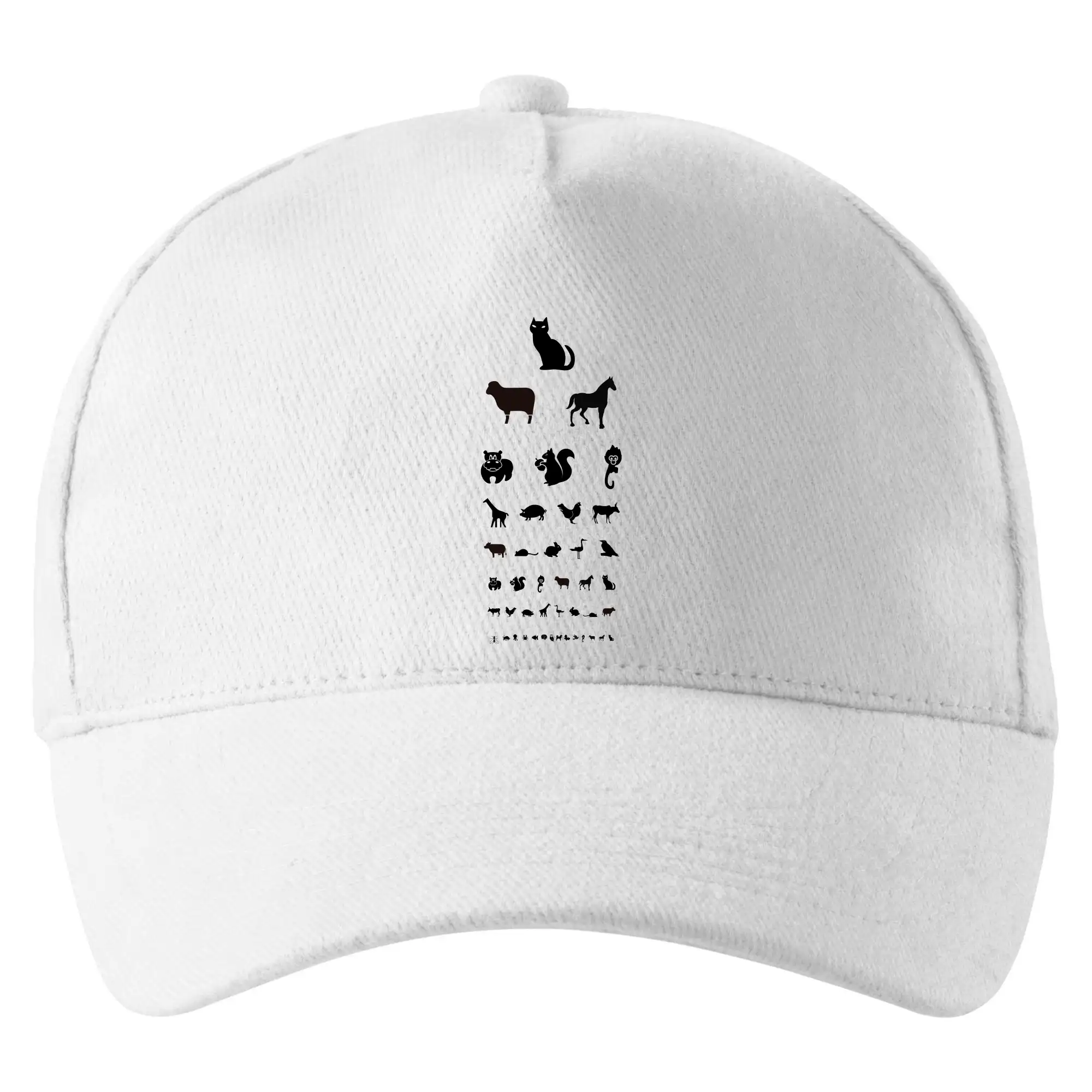 Oční test zvířatka