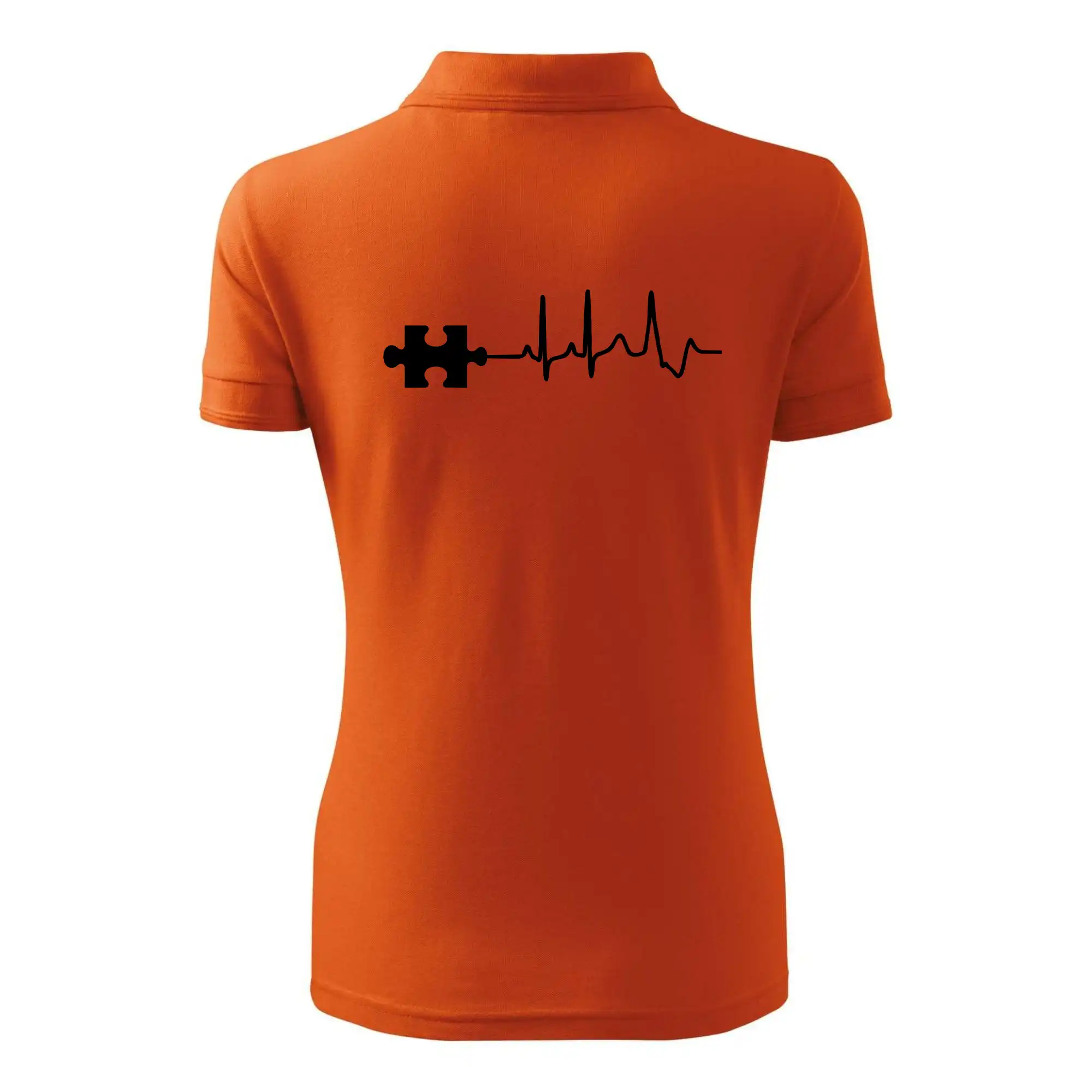 EKG puzzle rozpojené