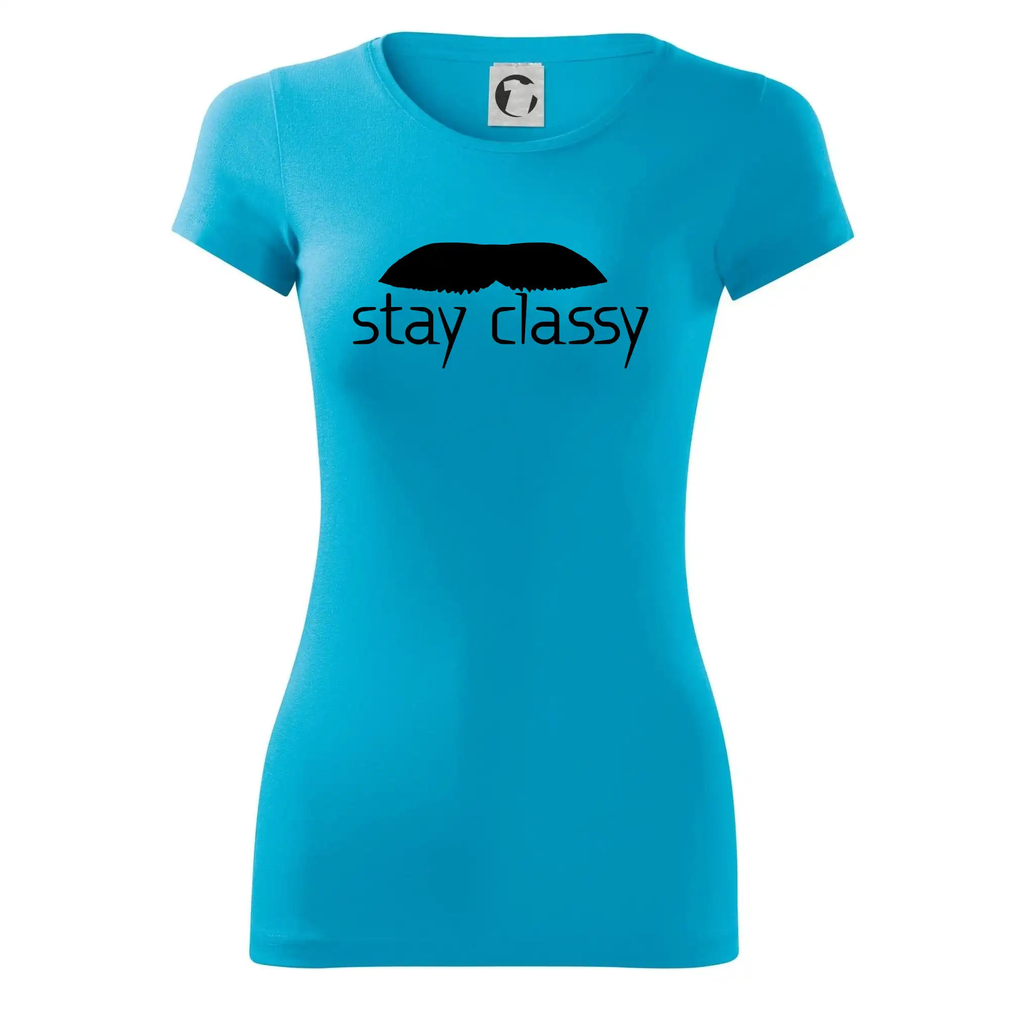Stay Classy - mustache