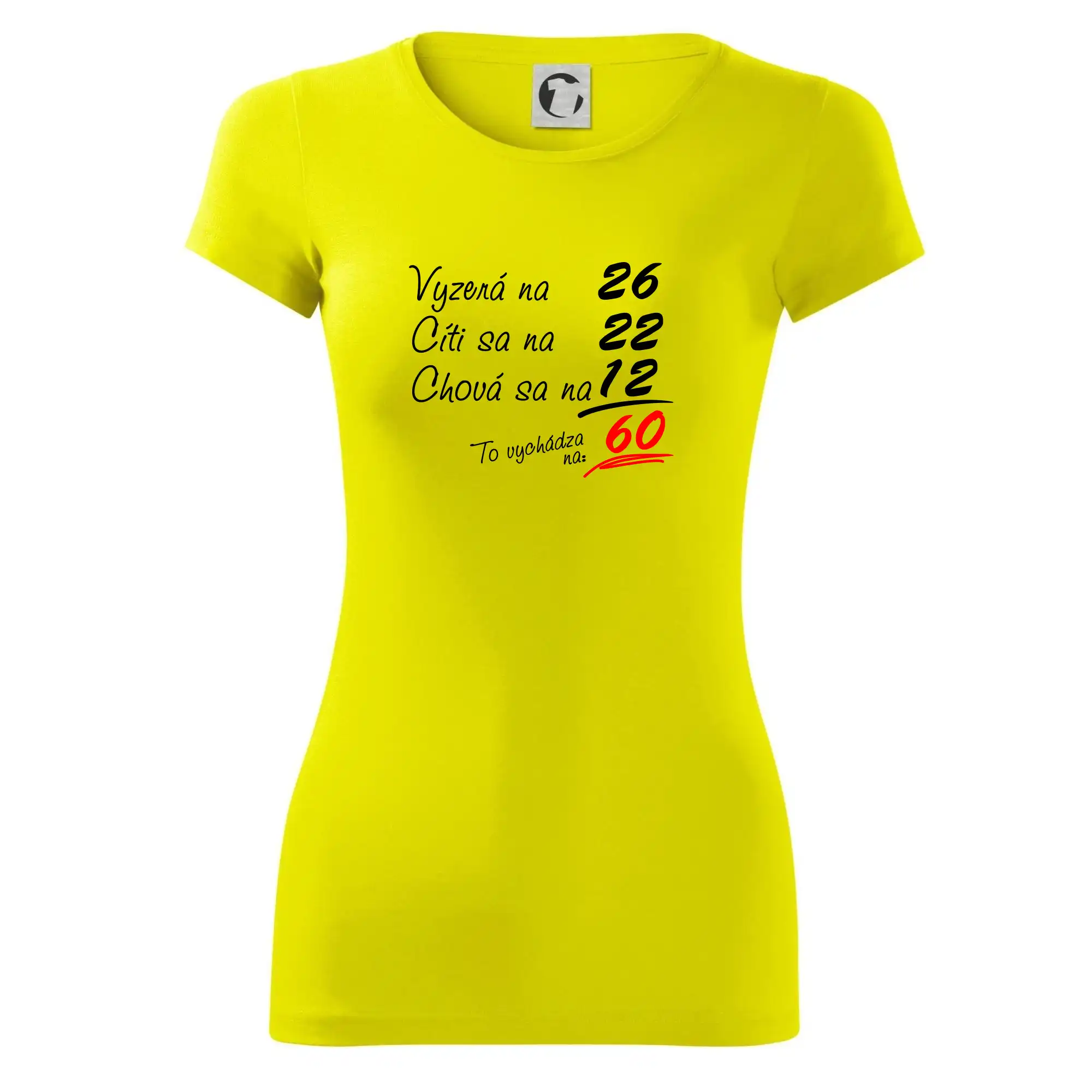 Vyzerá, cíti sa, chová sa - 60 rokov