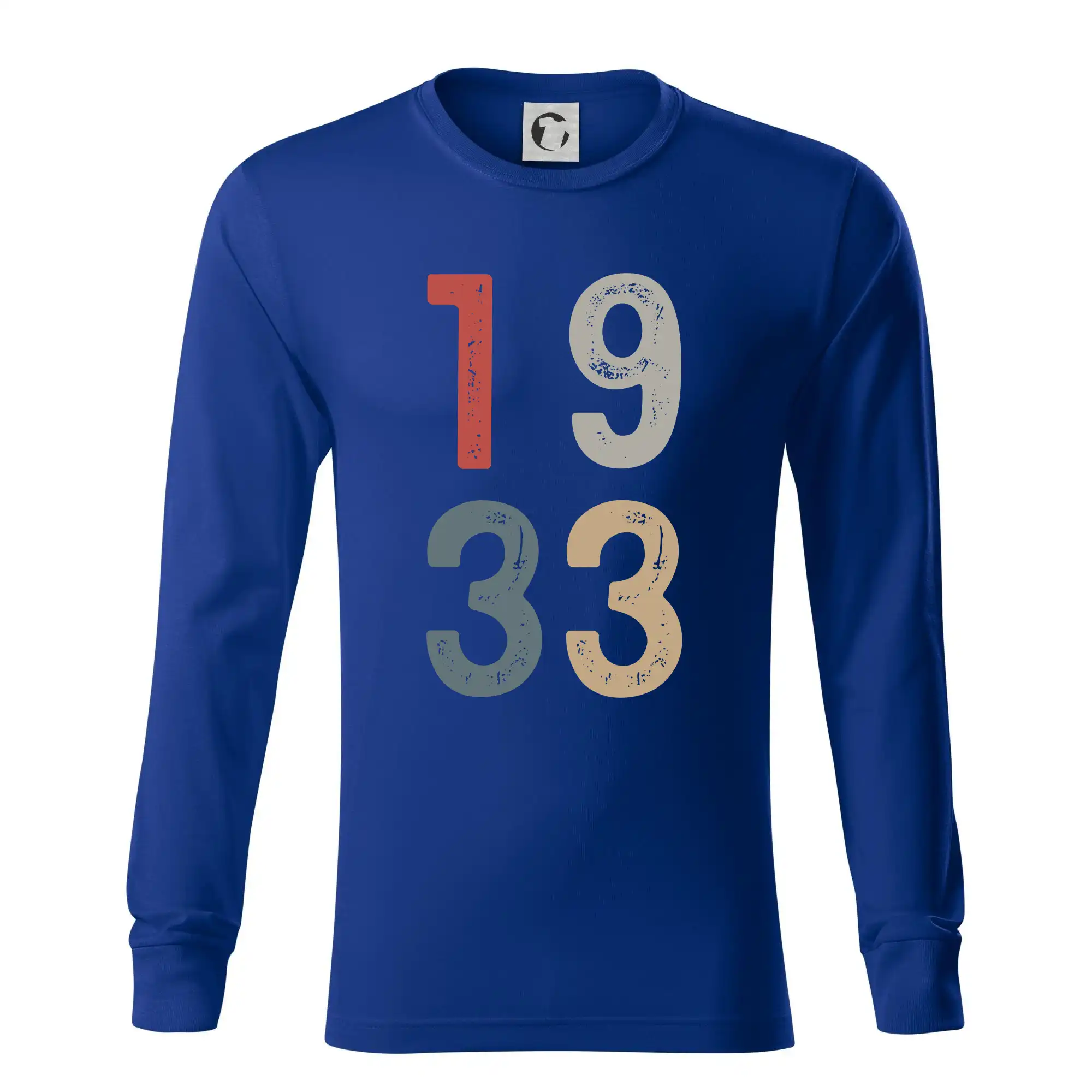 Vintage číslice 1933