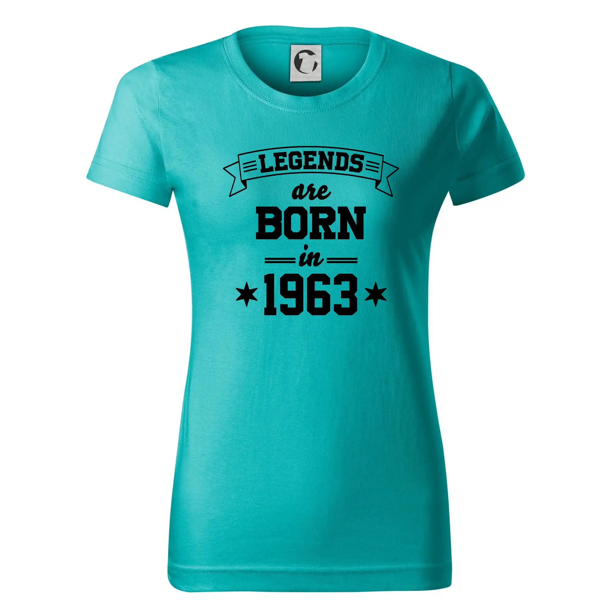 Legends are born in 1963