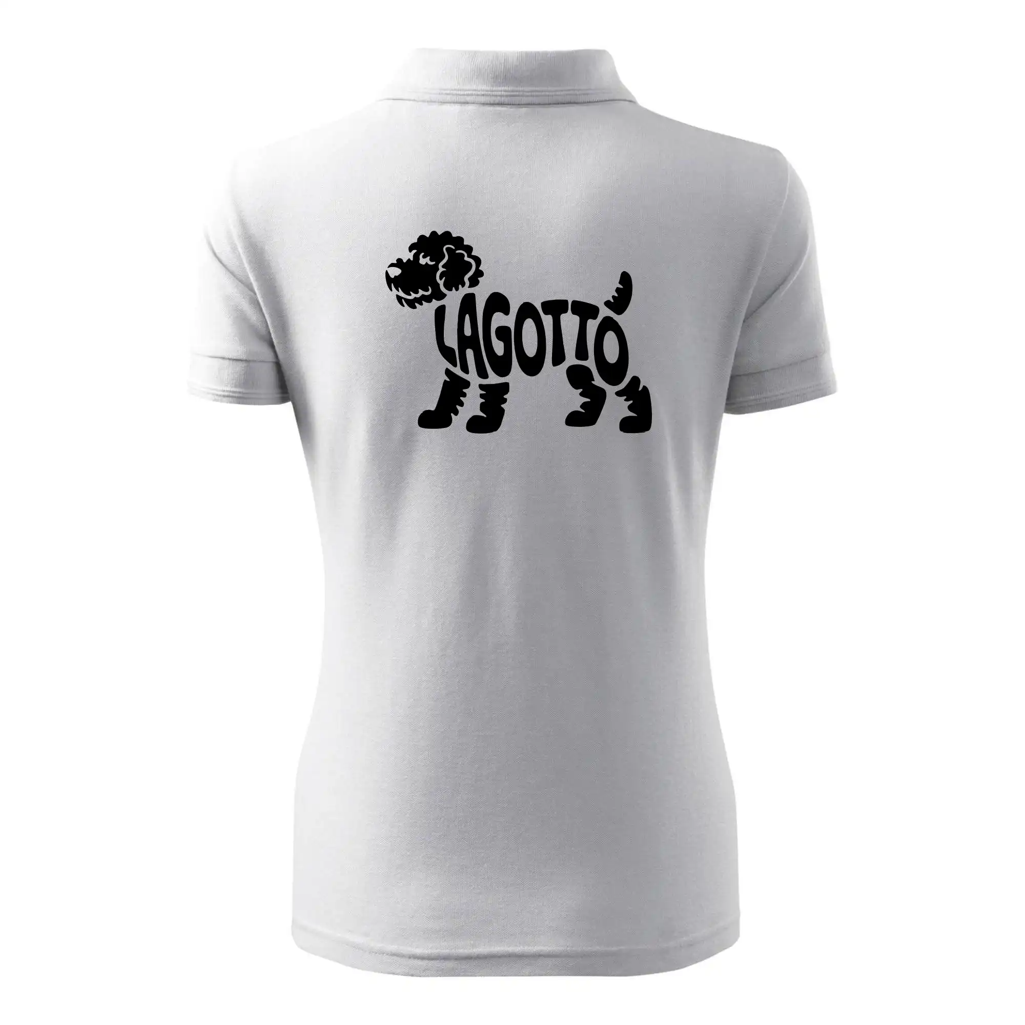 Lagotto nápis v těle