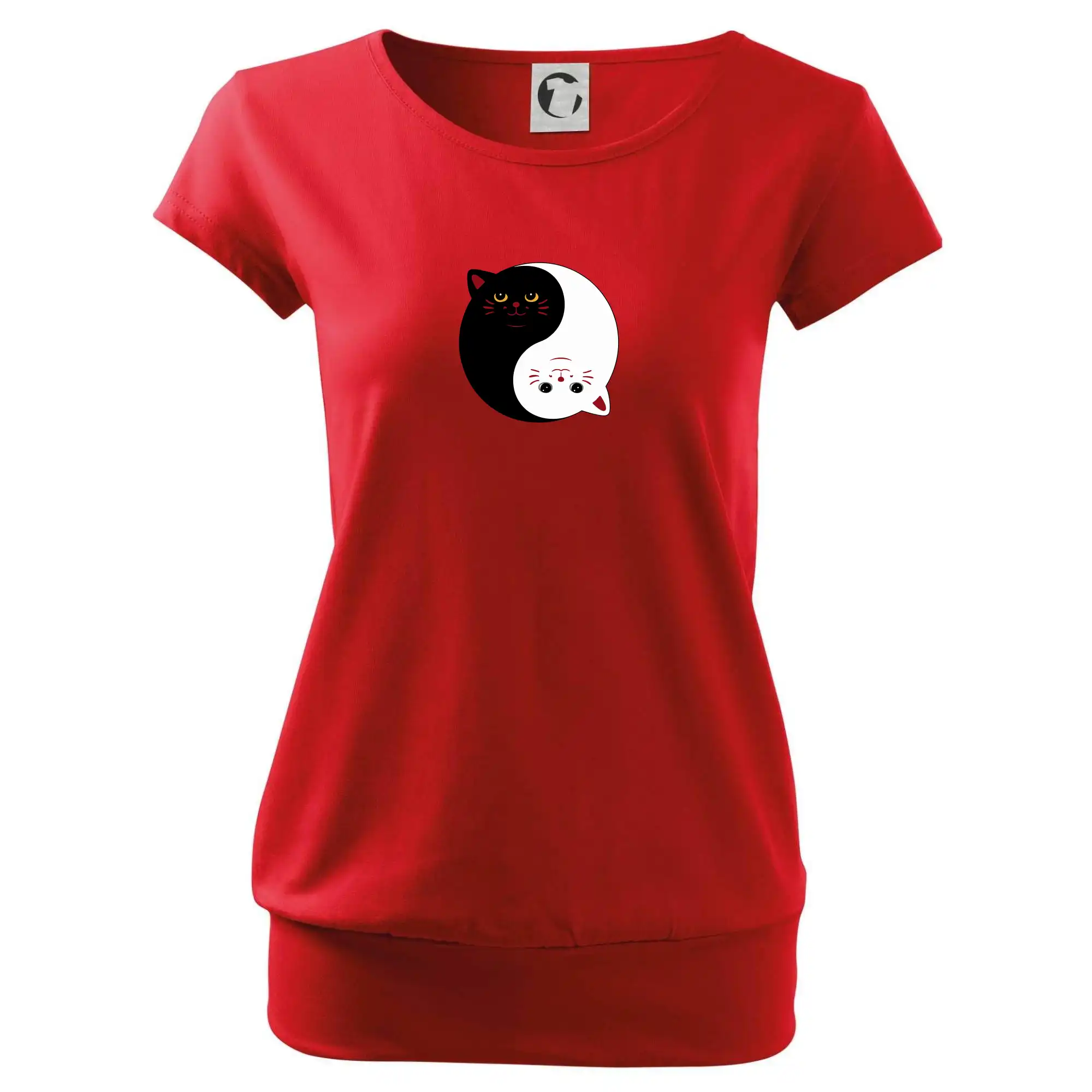 Kočky jin jang barevné