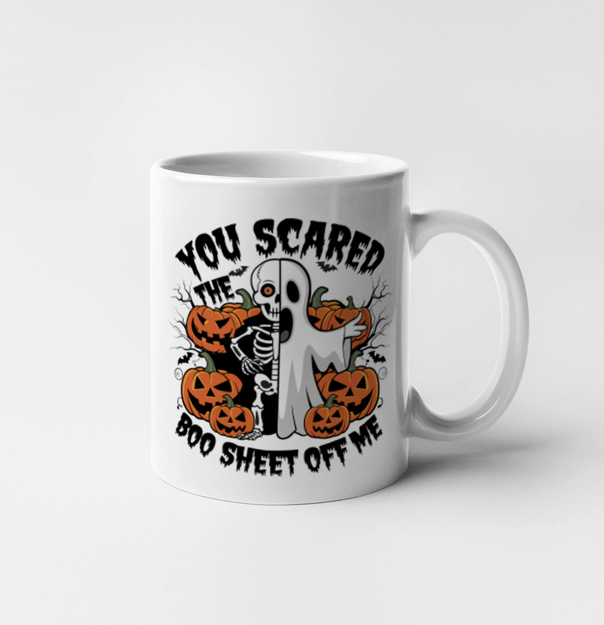You scared