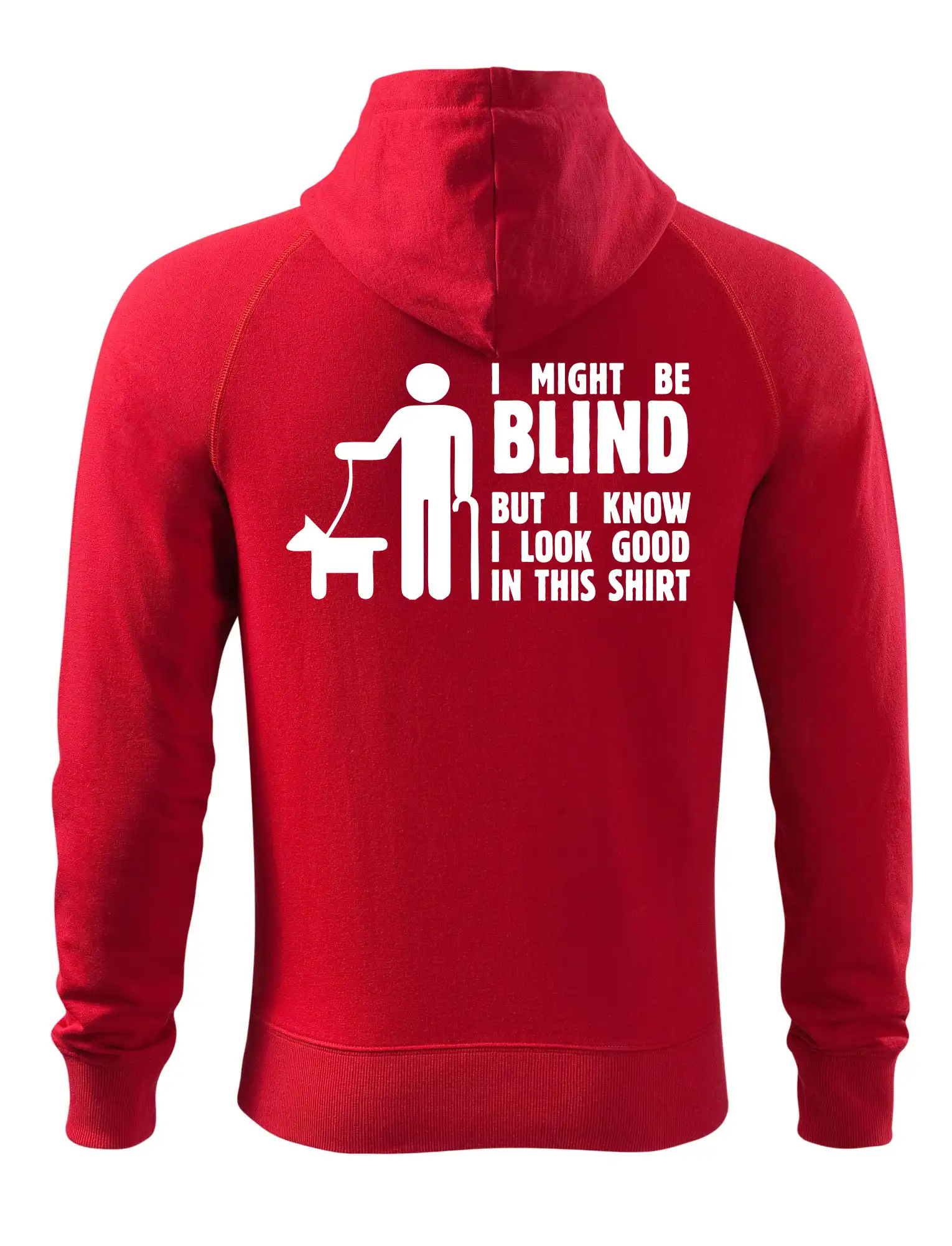 I might be blind