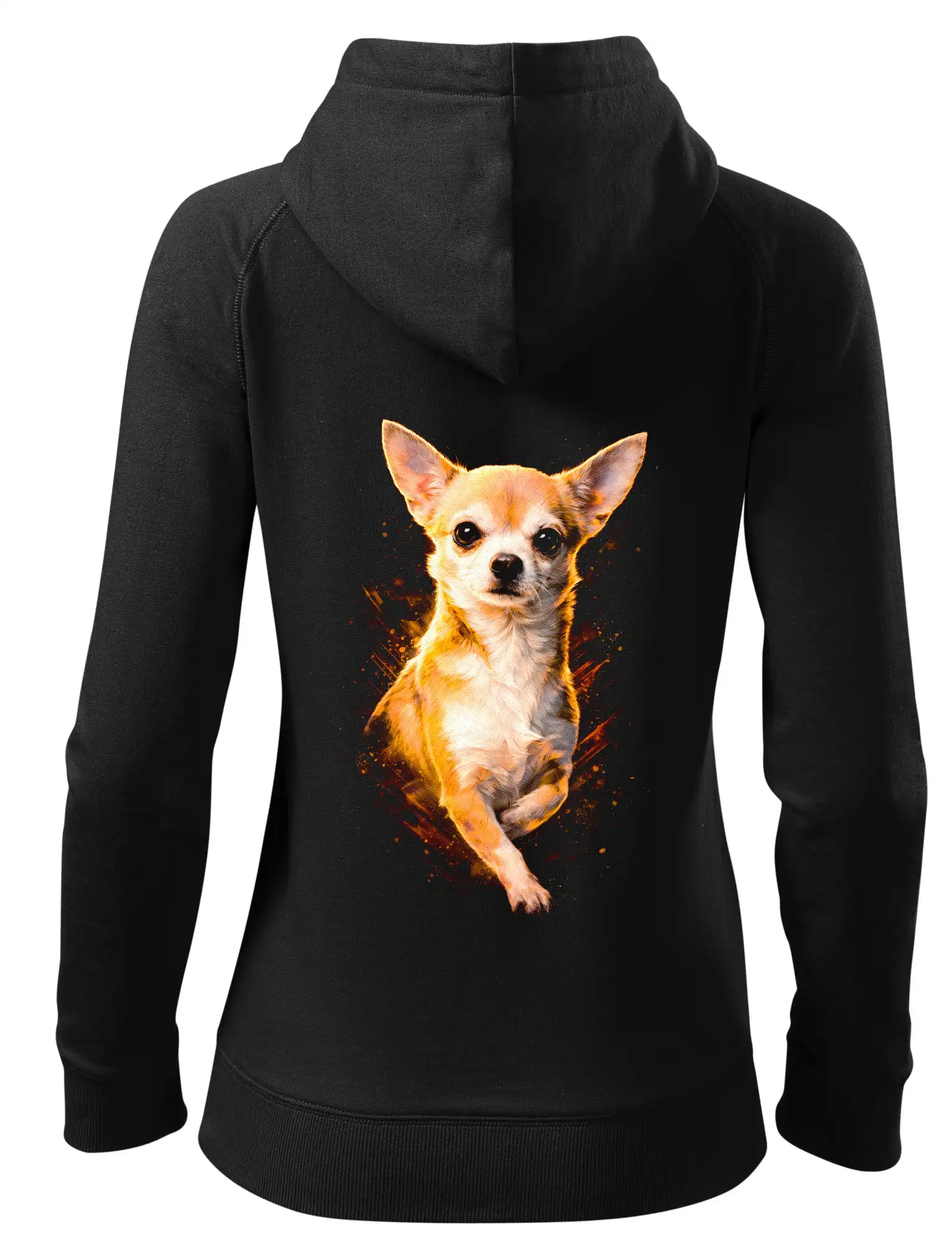 Obrázek polotón Čivava hnědá