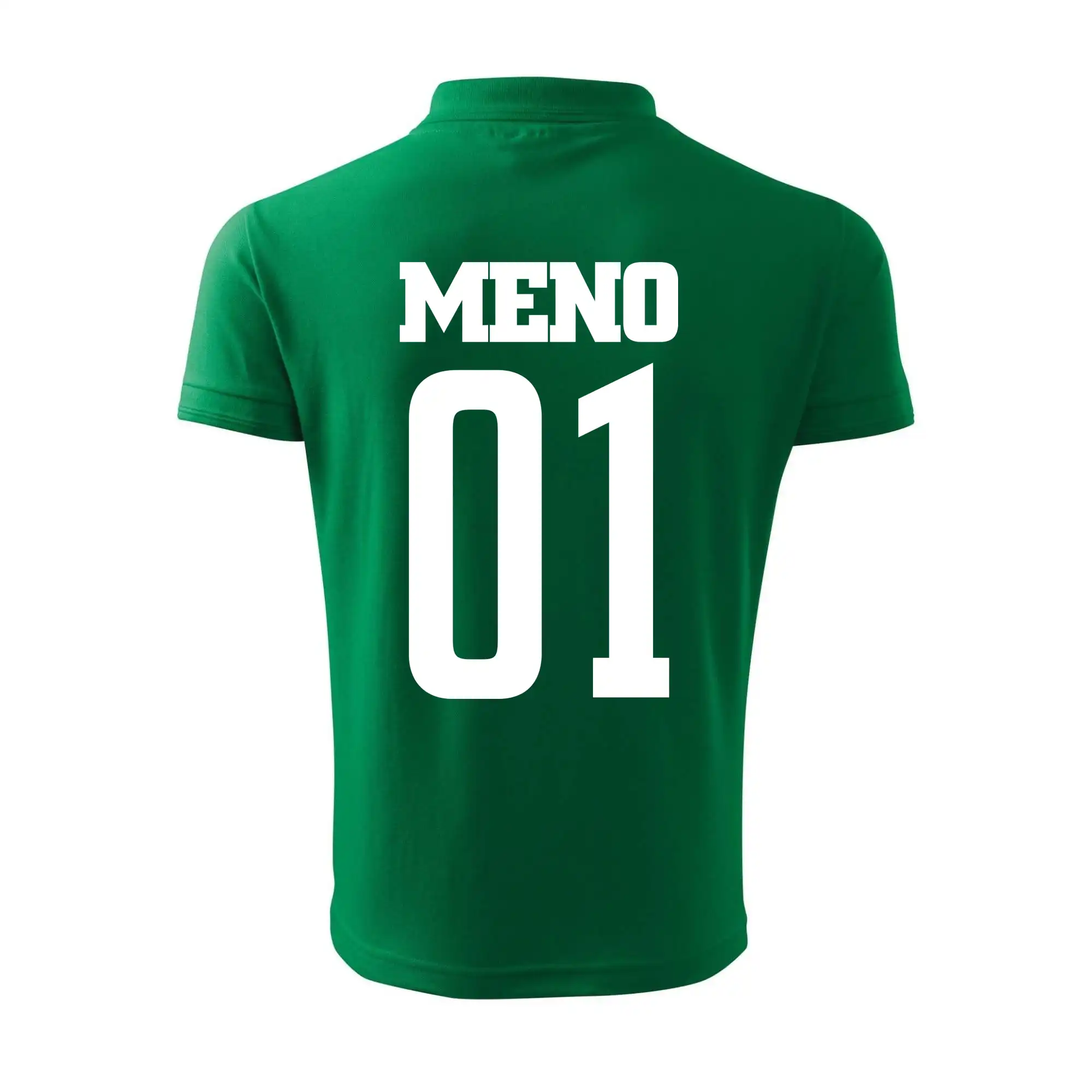 Futbalový dres - vlastné meno a číslo