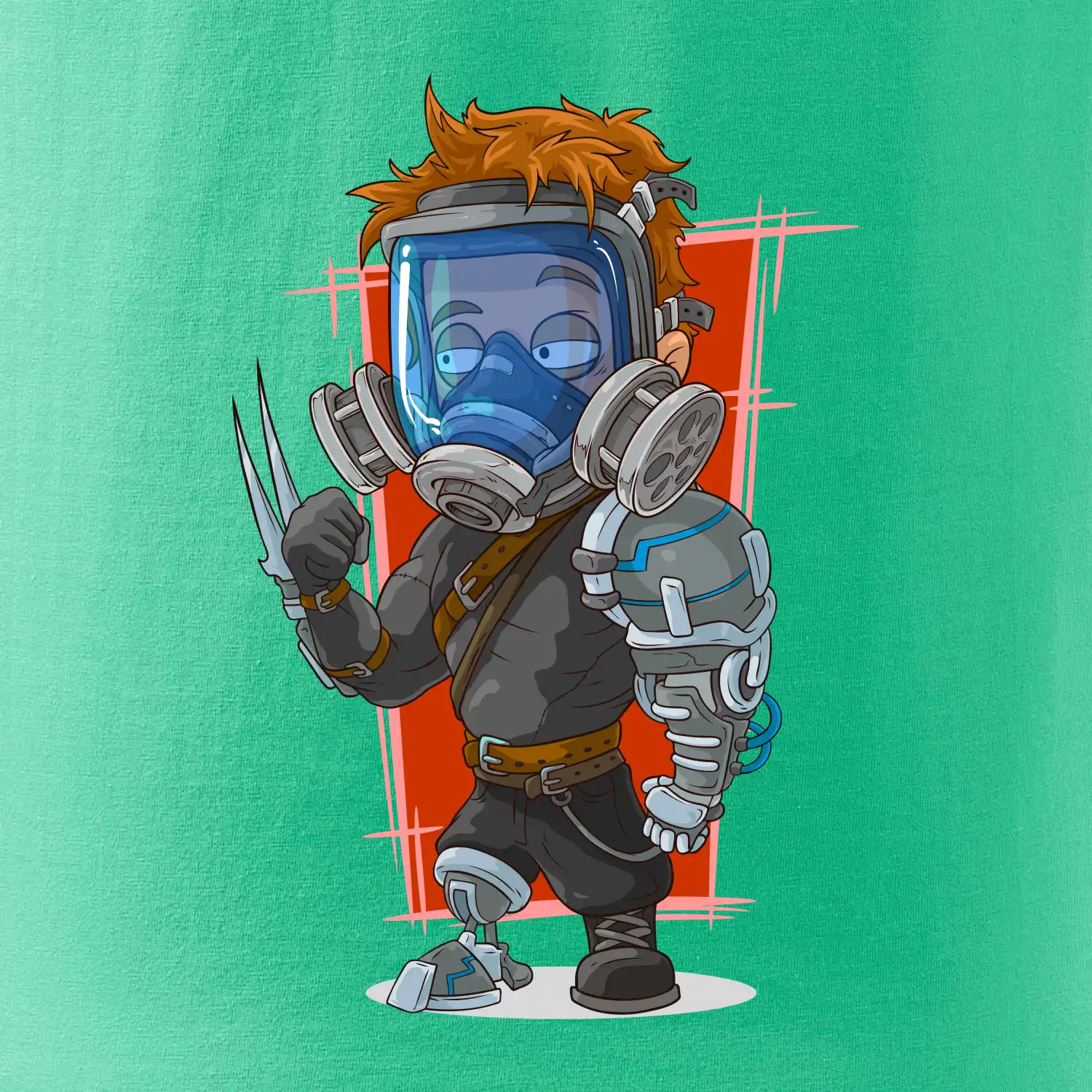 Vesmírný voják červený