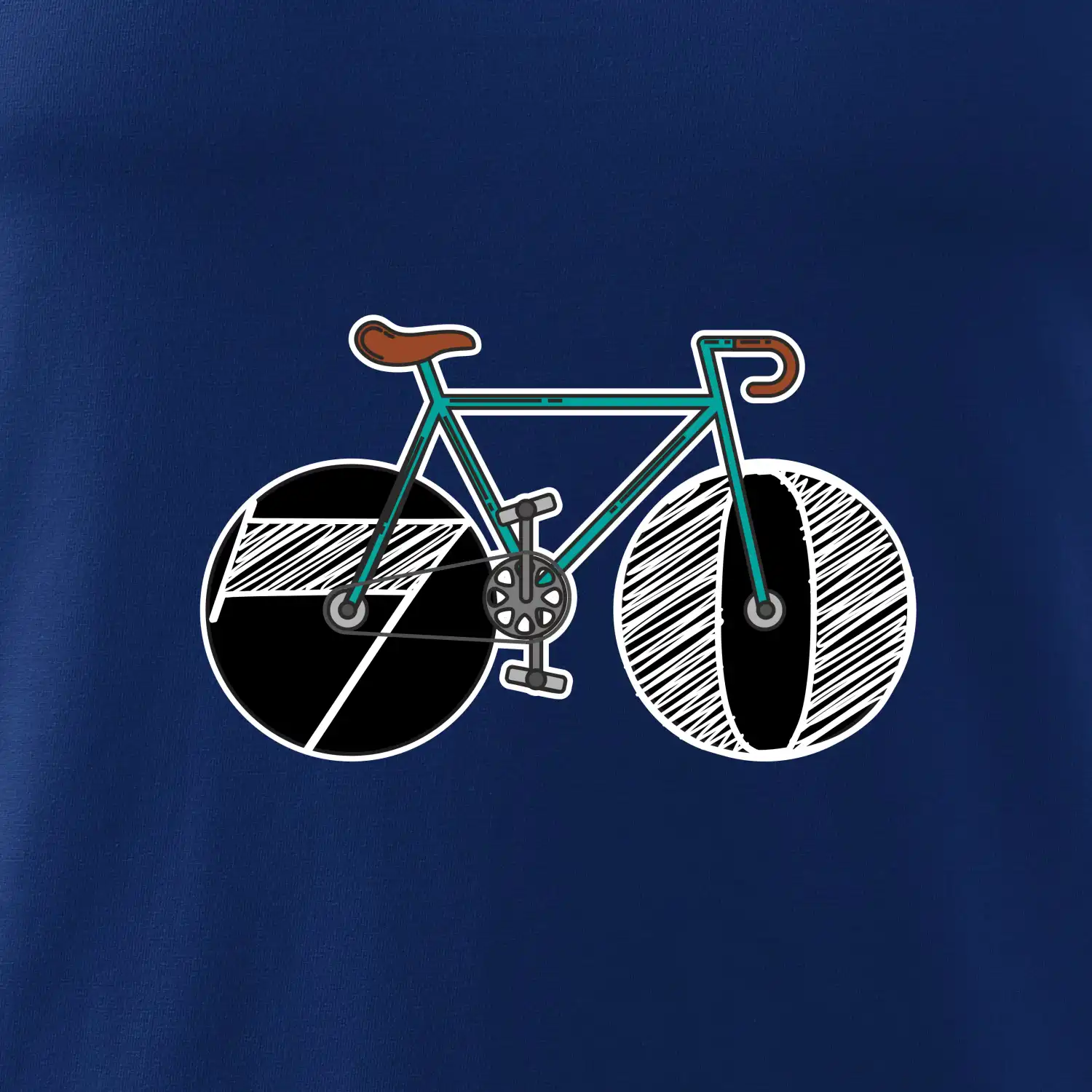 Narozeniny 70 let na kole