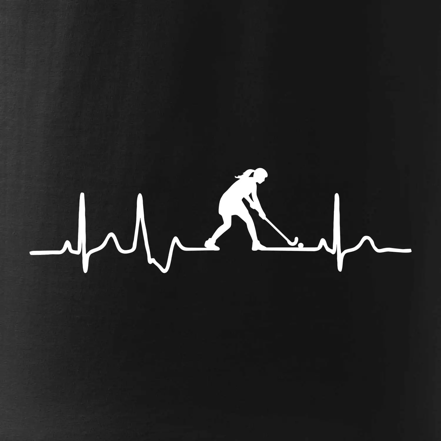 Pozemní hokej ekg - hráčka