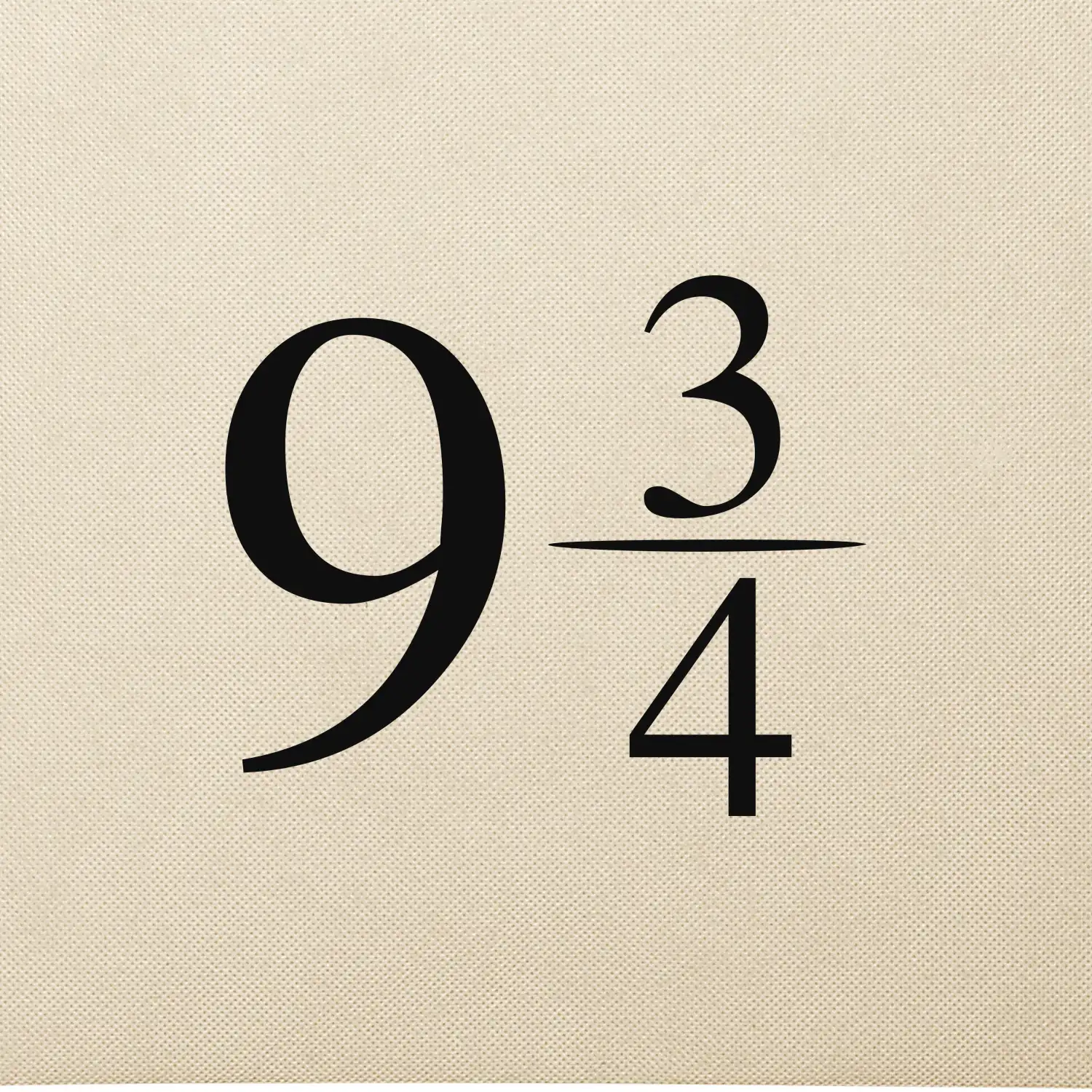 Harry -  Nástupiště 9 a třičtvrtě