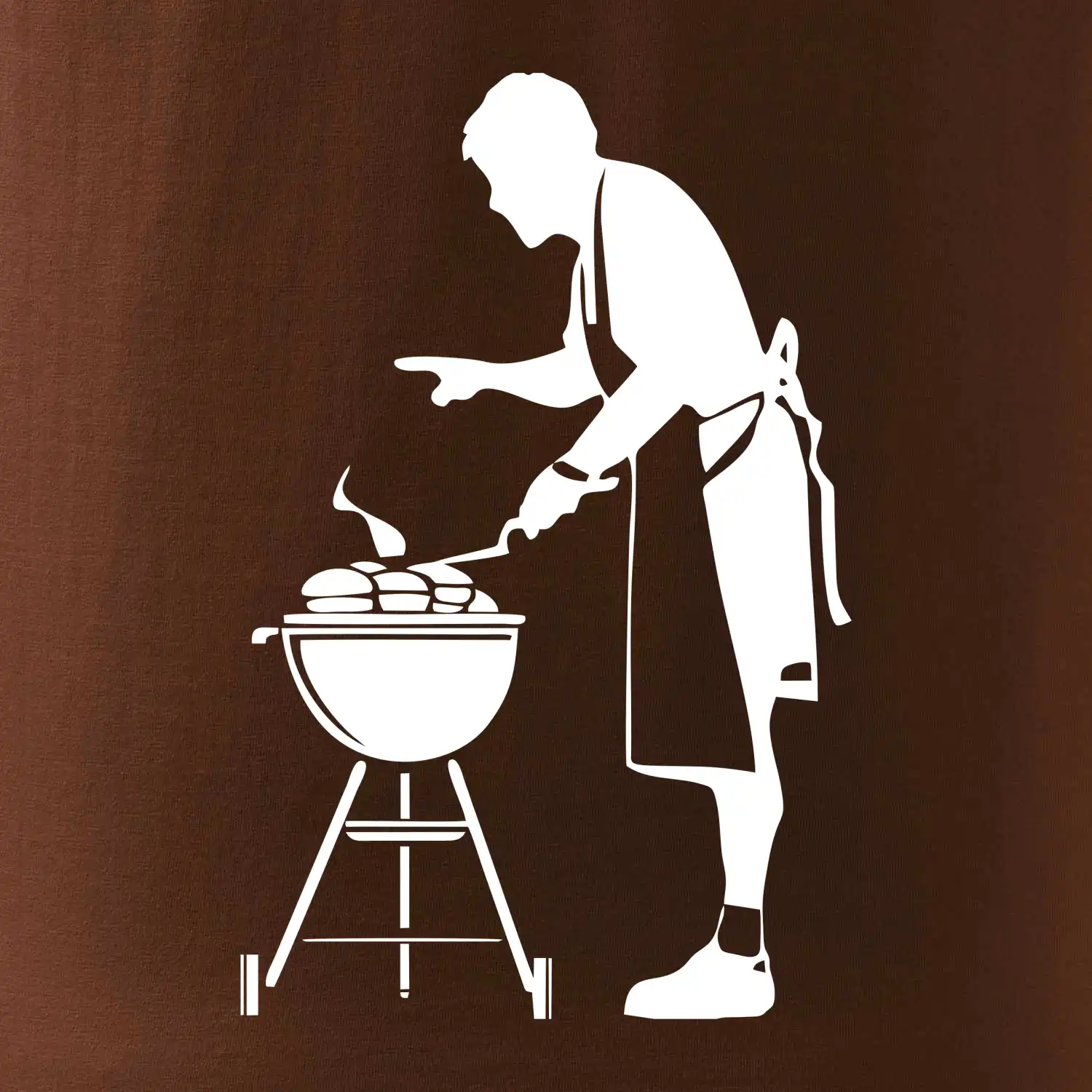 Grilování - Kuchař