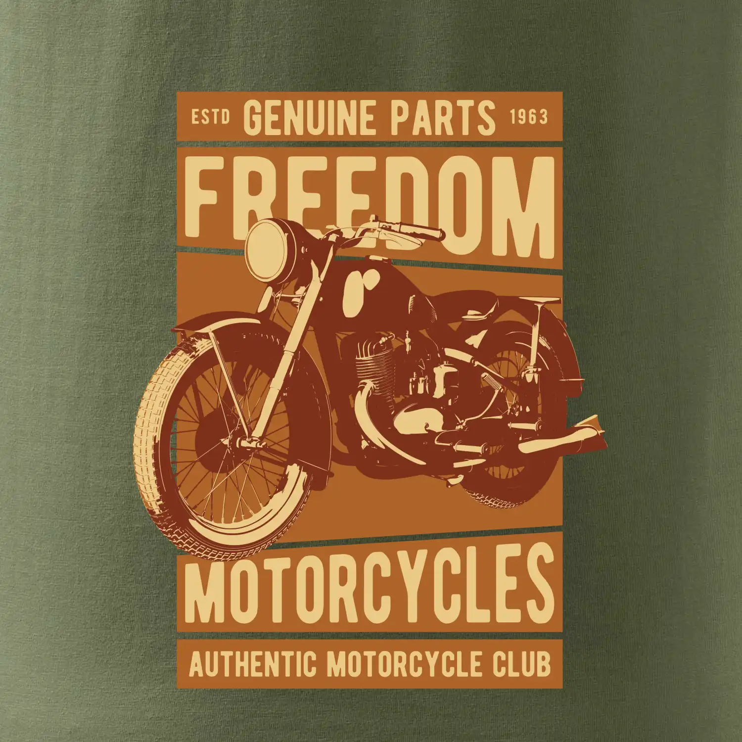 Motorcycles freedom