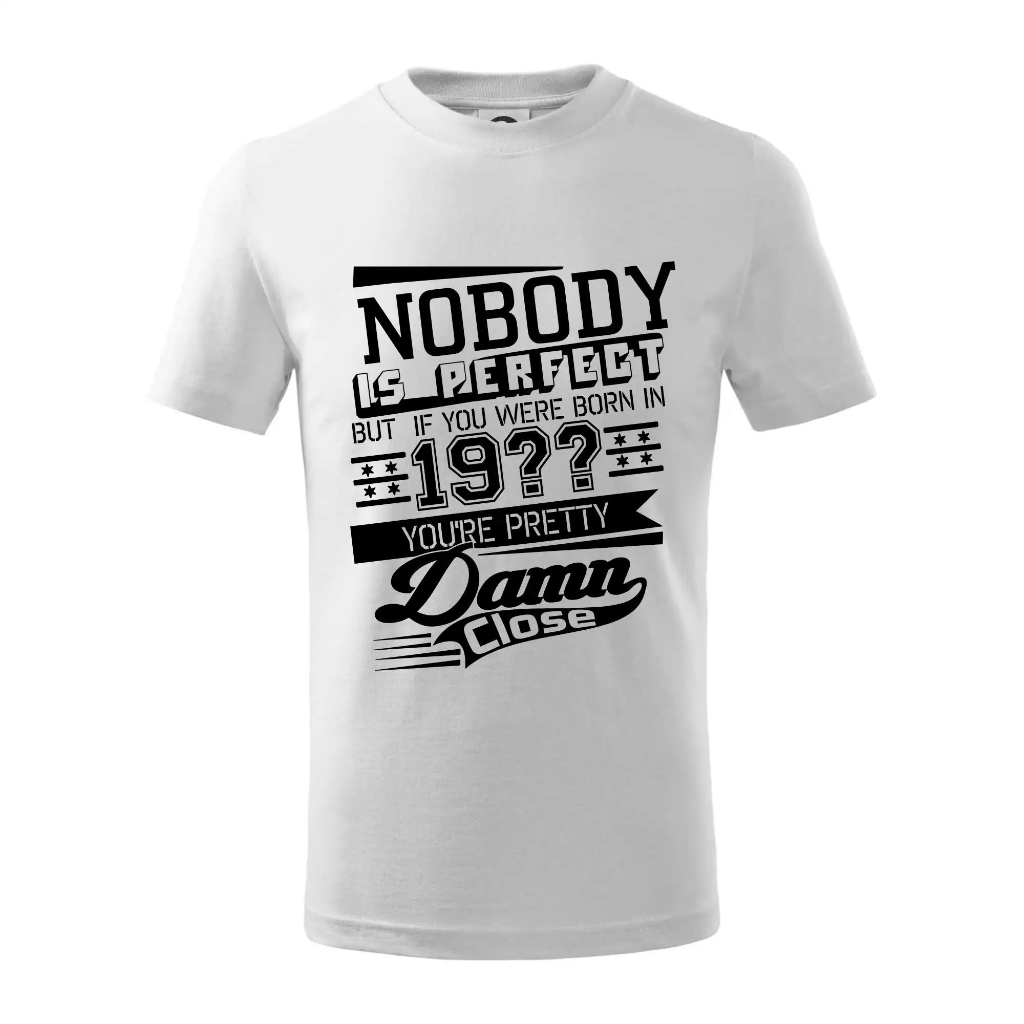 Nobody is perfect - Vlastní ročník