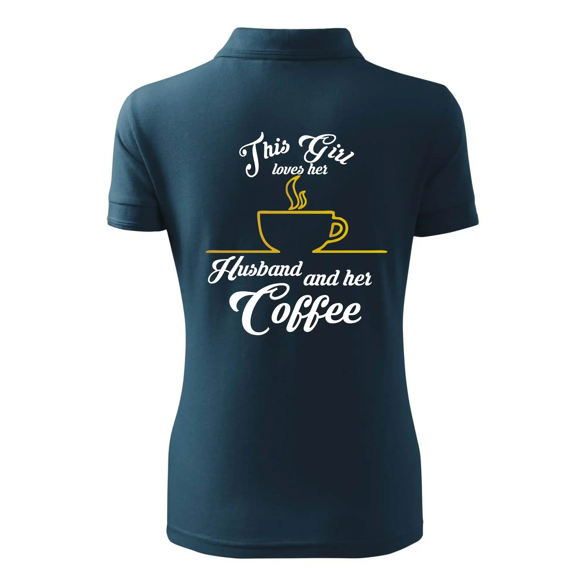 This Girl loves her Husband and her Coffee