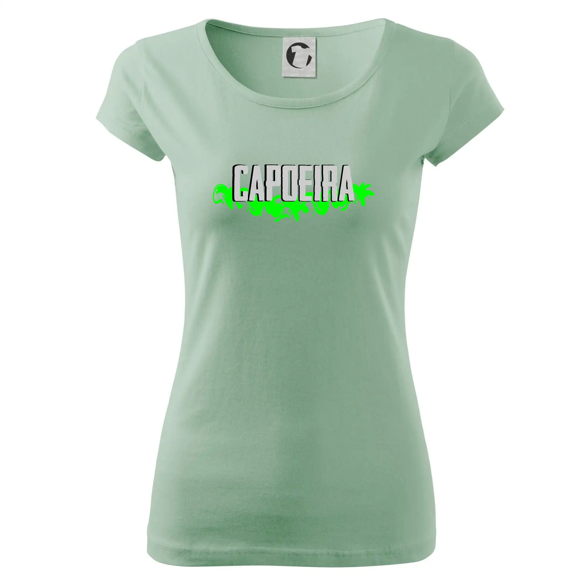 Capoeira nápis - zelený
