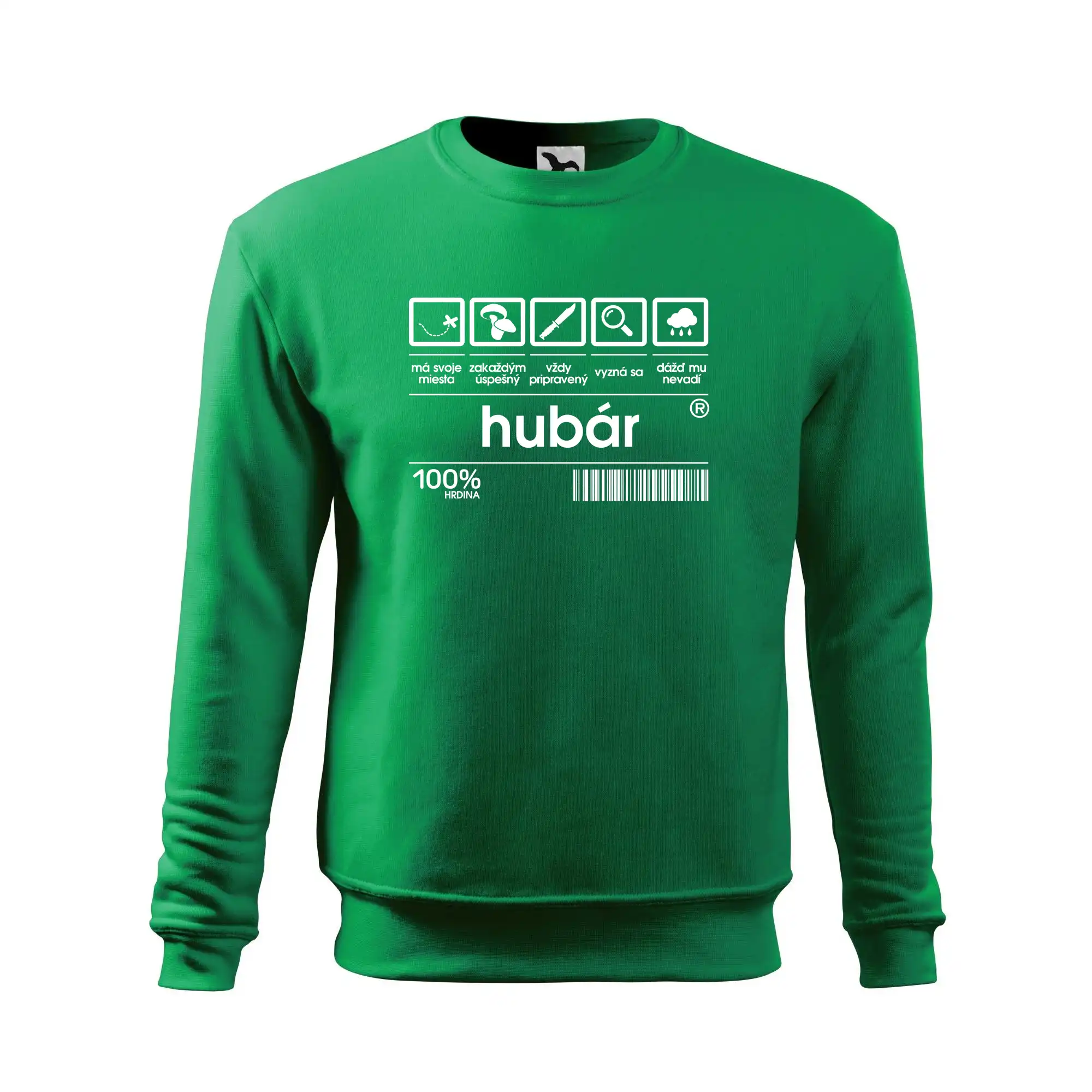 Čiarový kód - Hubár