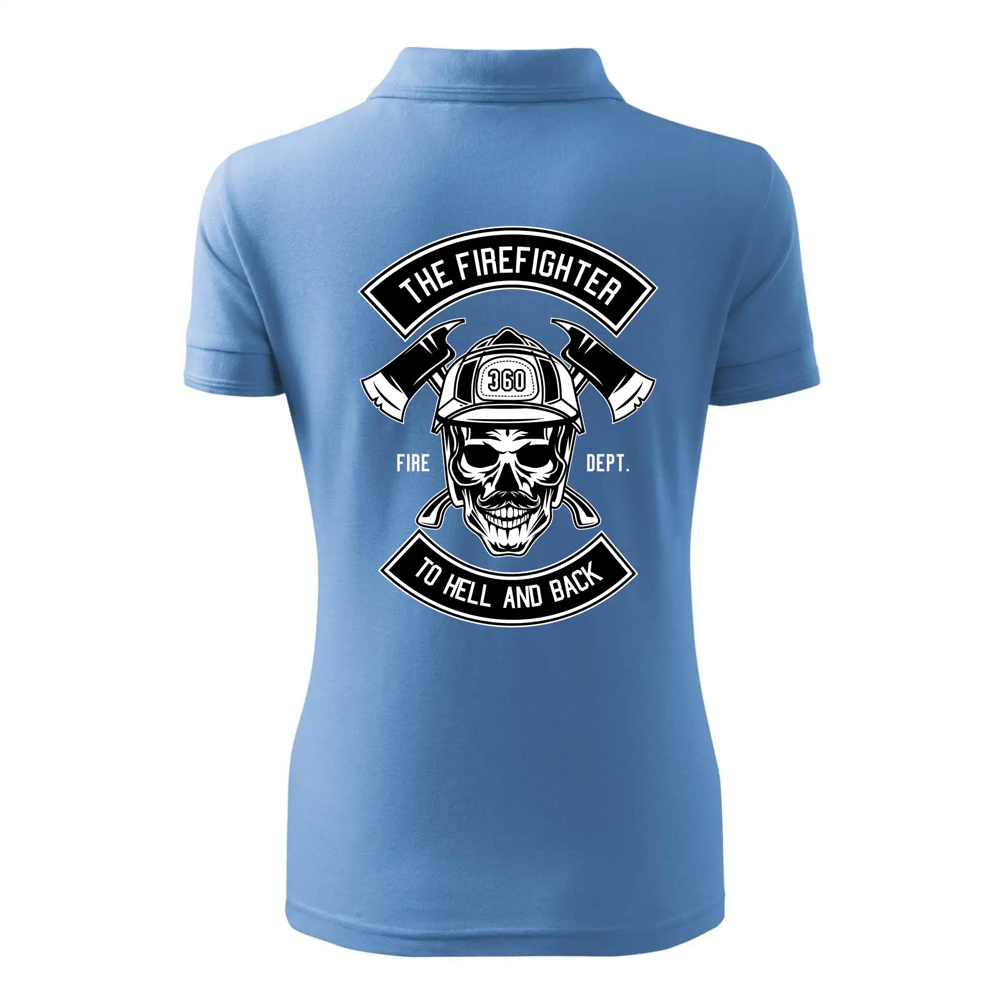 Lebka hasič do pekla a zpátky