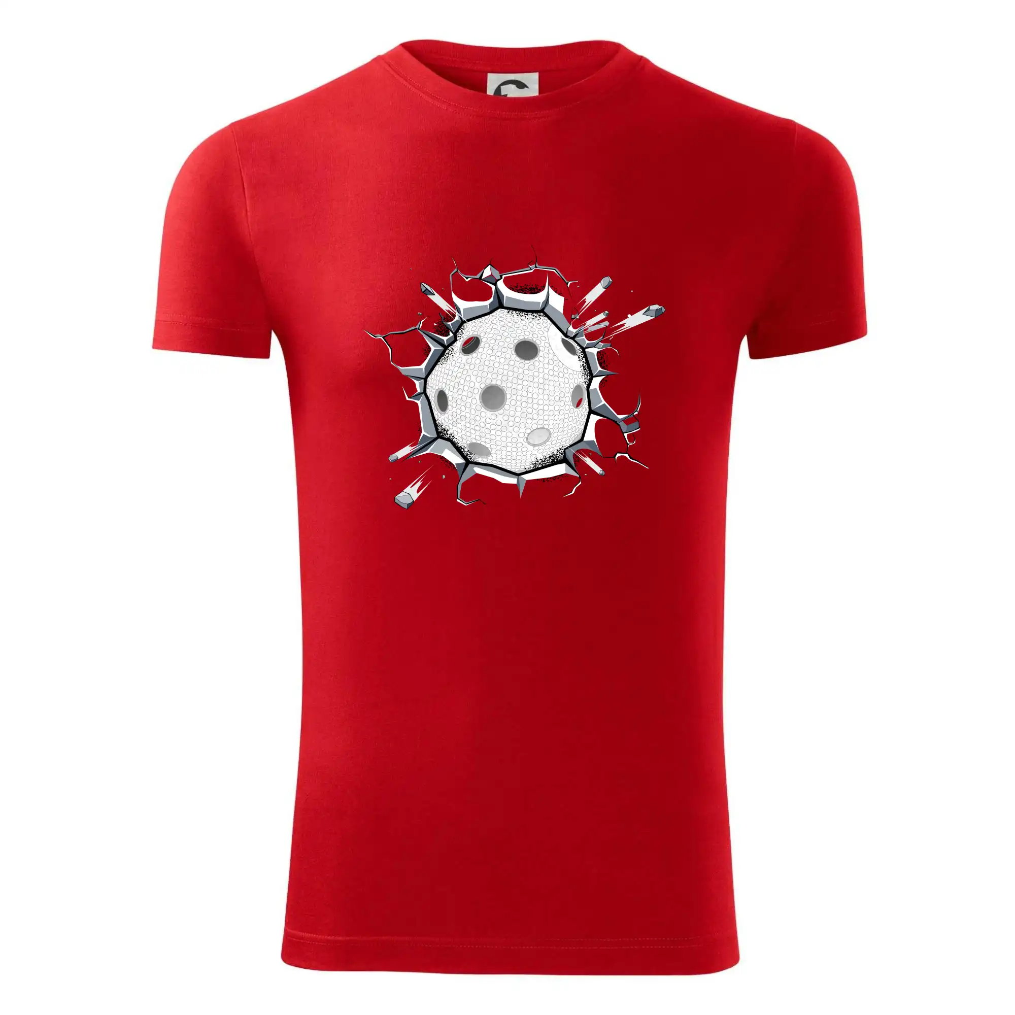 Florbal míč v triku