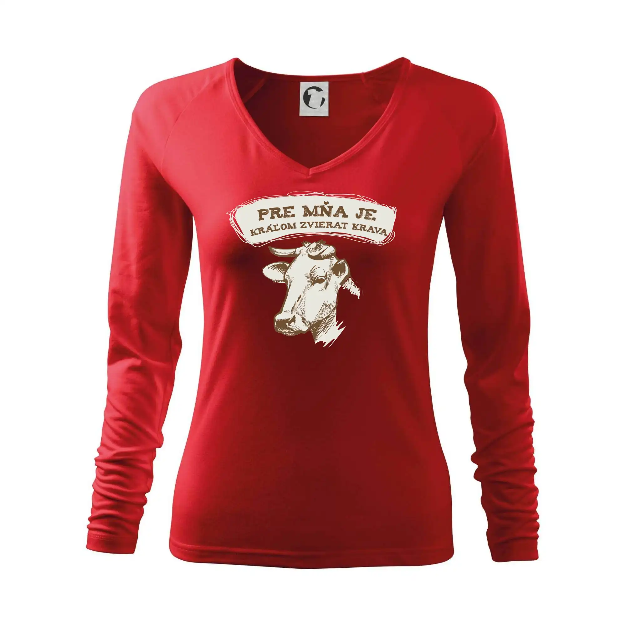 Pre mňa je kráľom zvierat krava.