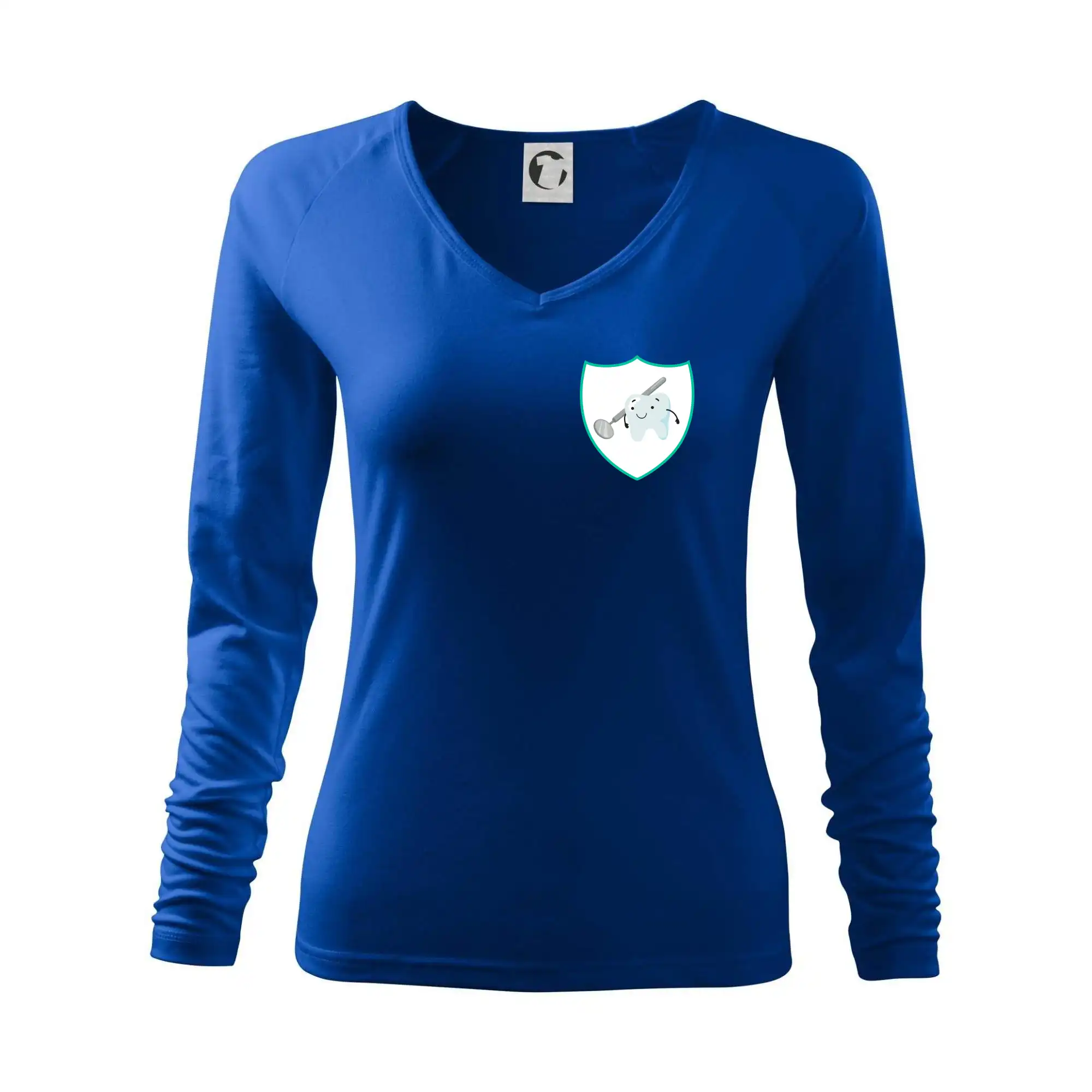 Zoubek na prsu - zrcátko