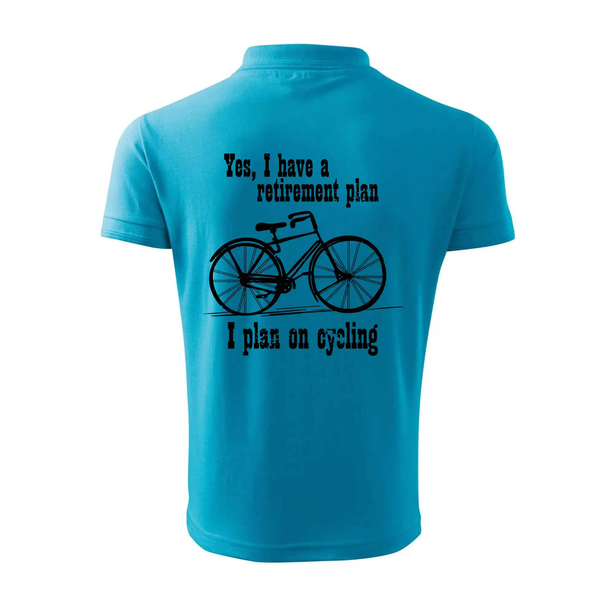 Staré kolo - Yes, I have a retirement plan, I plan on cycling