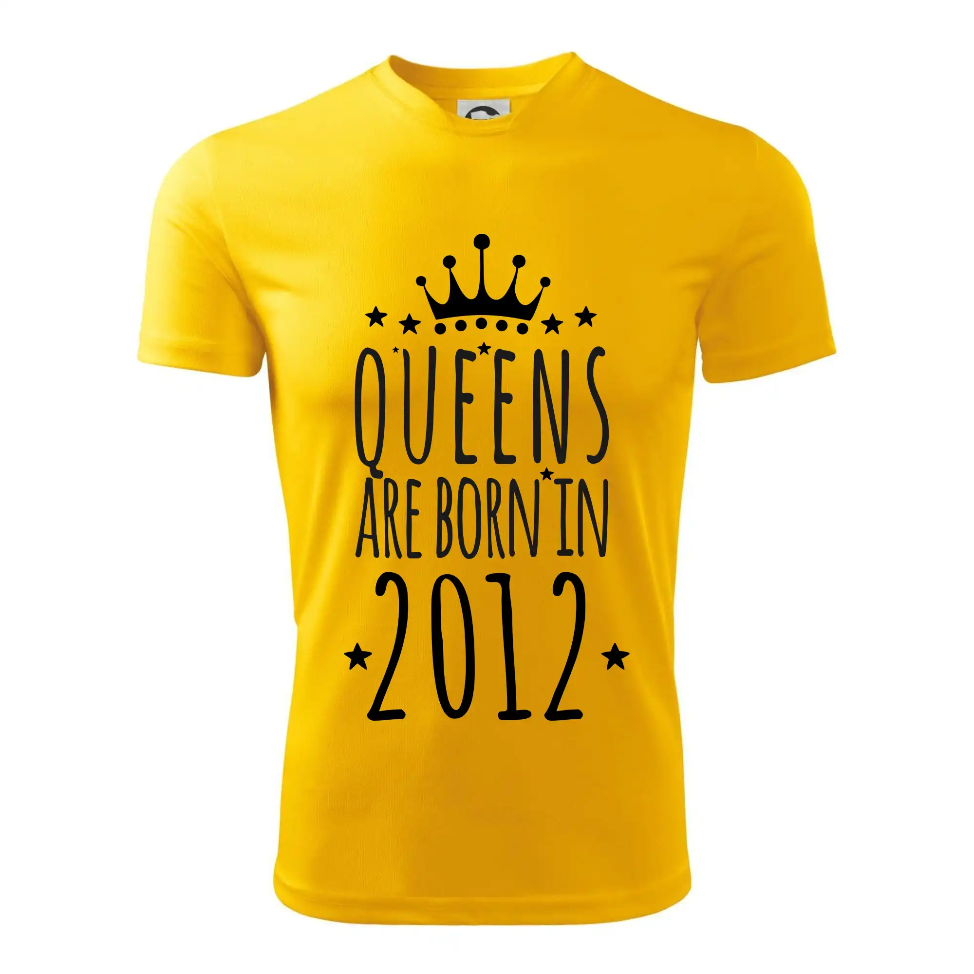 Queens are born in 2012