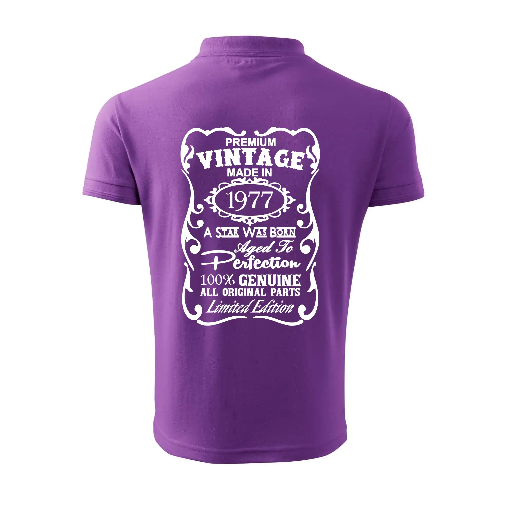 Vintage Etiketa - 1977