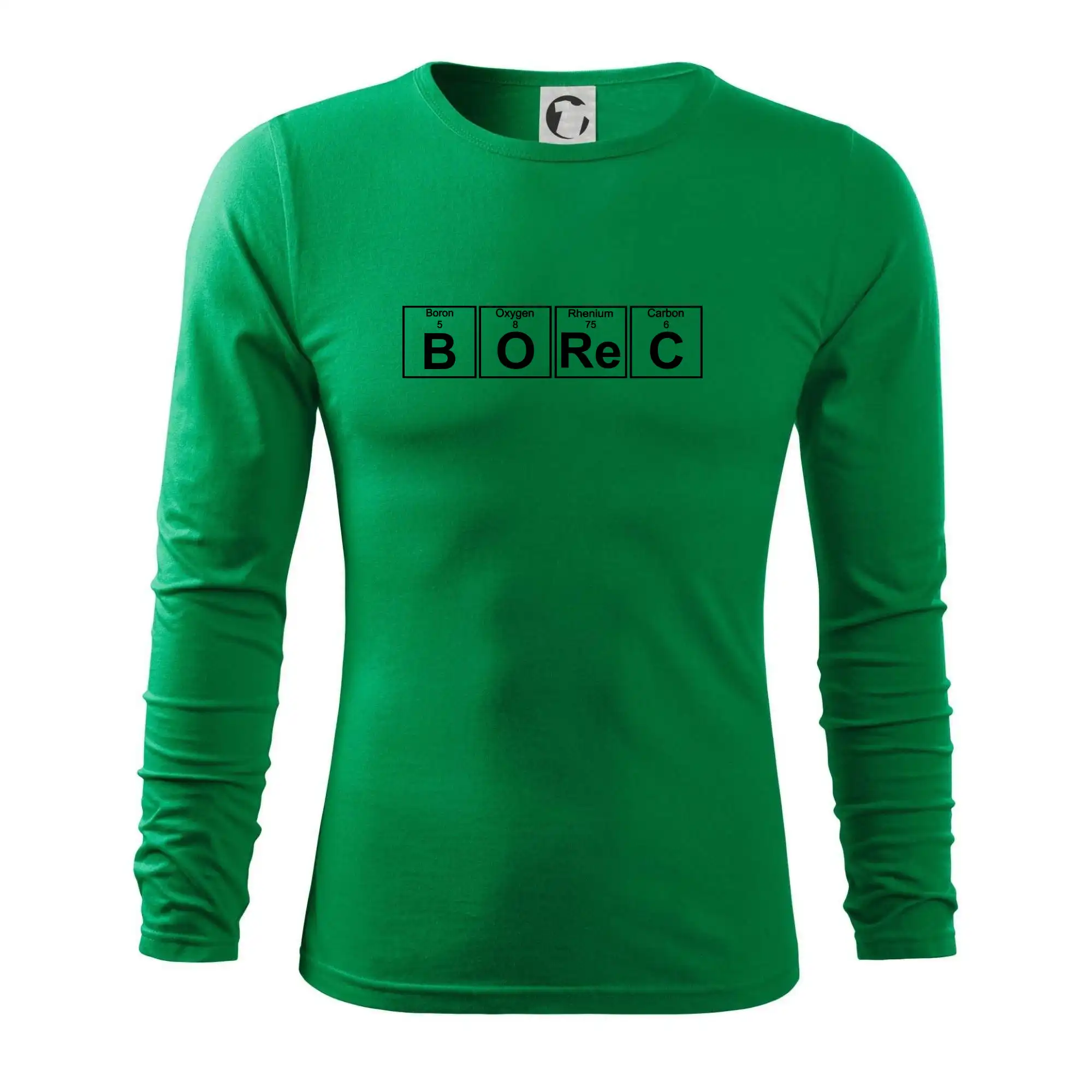 Borec - Periodická tabulka
