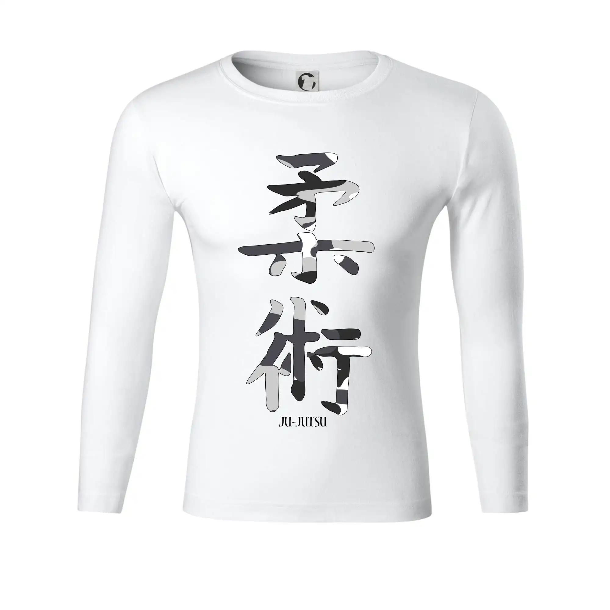 Ju-jutsu maskáčový nápis