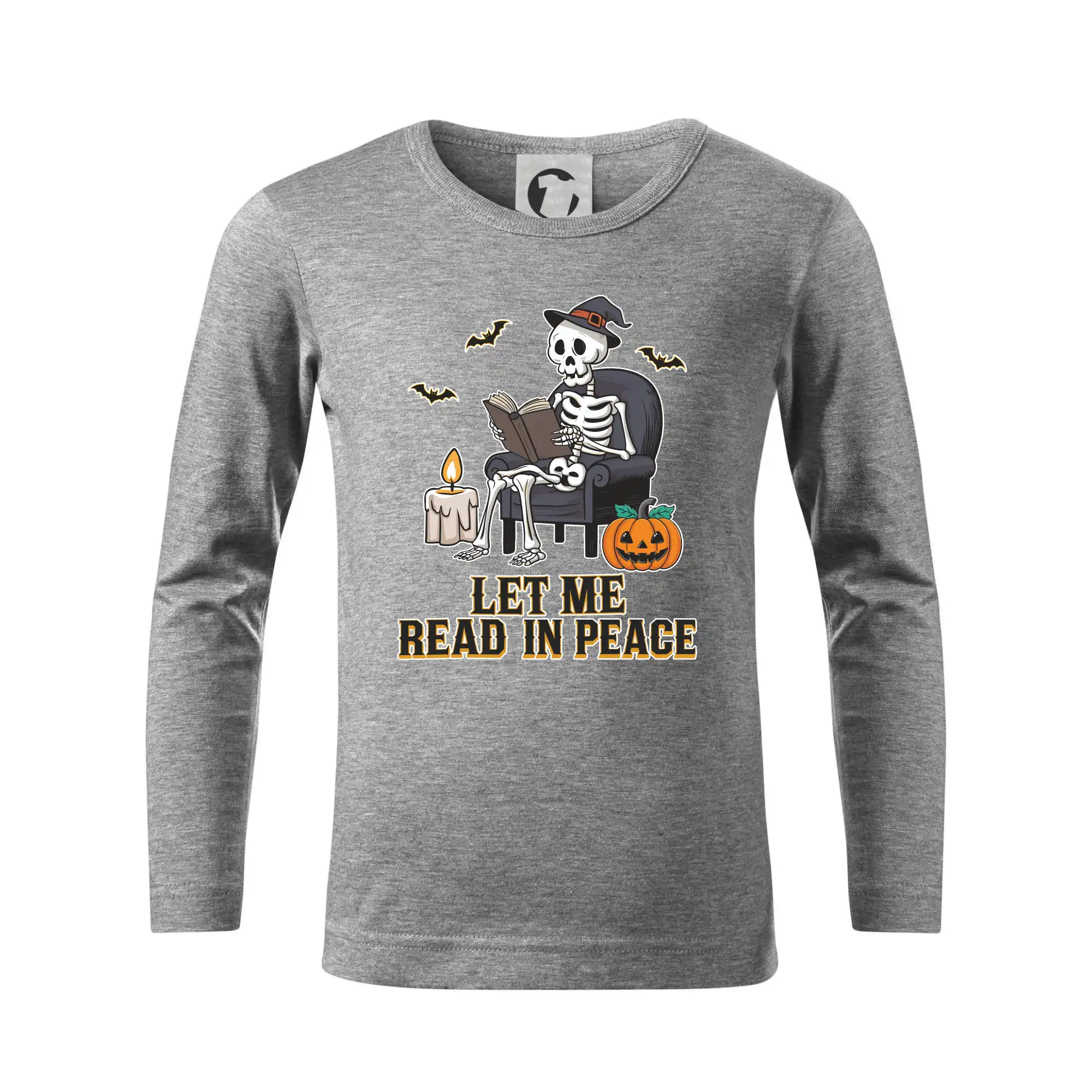 Let me read in peace